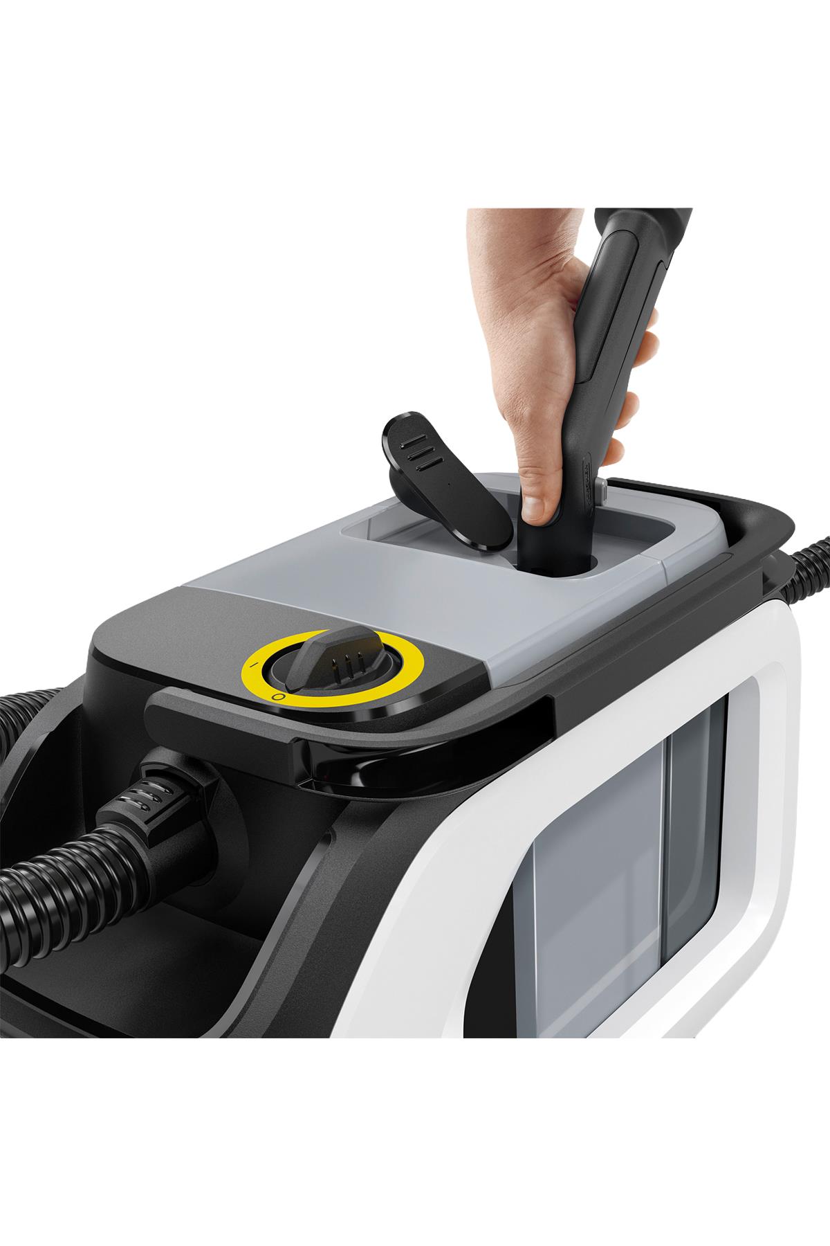 Karcher SE 3 Compact Koltuk ve Halı Yıkama Makinesi Beyaz