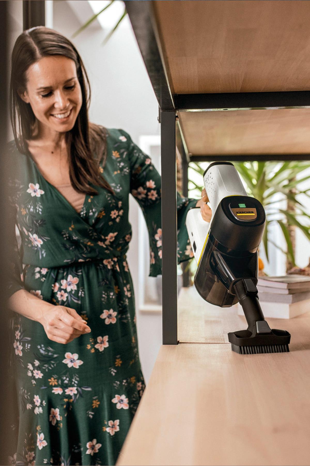 Karcher VC 6 Cordless Ourfamily Dikey Şarjlı Süpürge +Battery