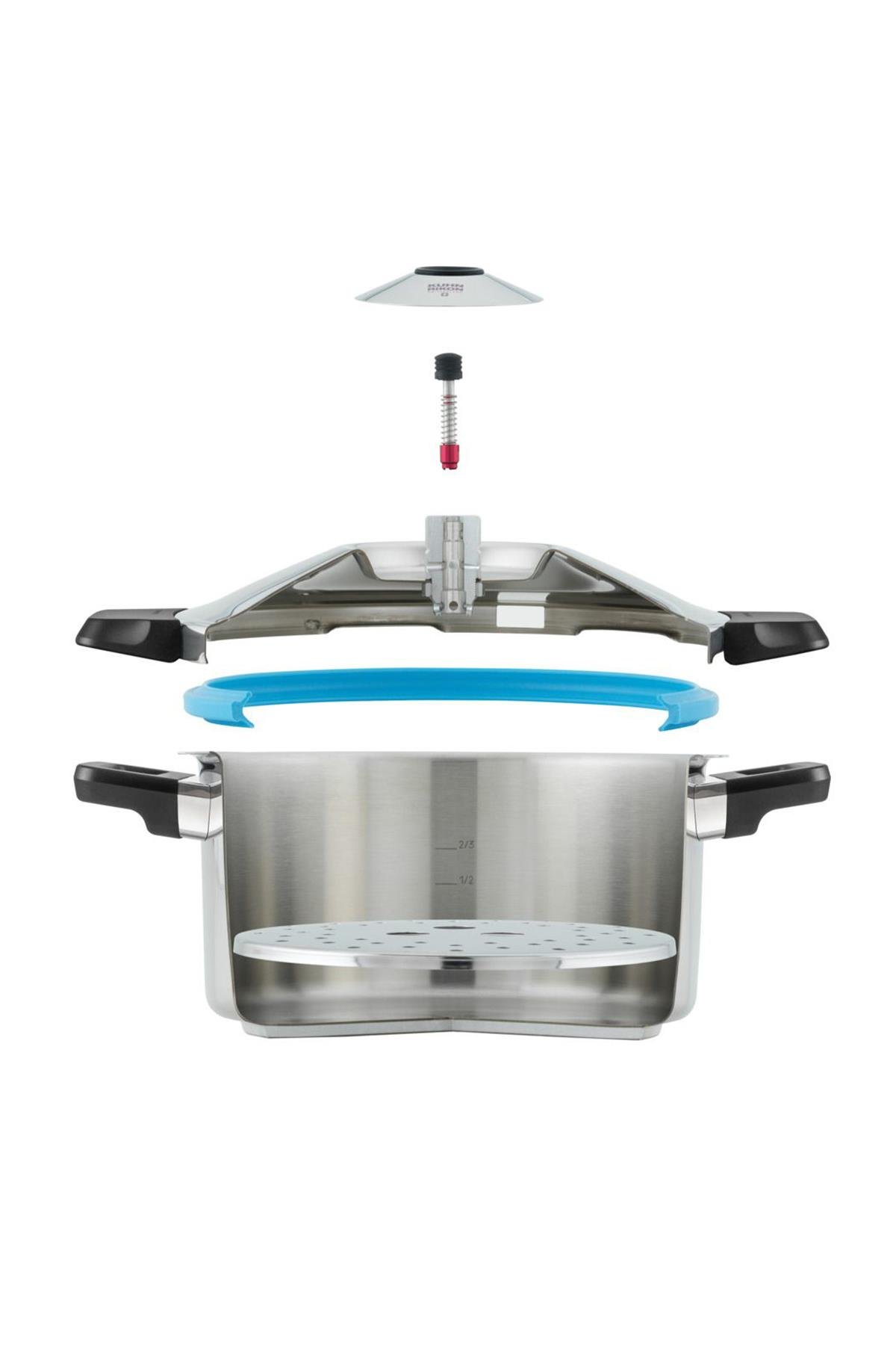 Kuhn Rikon 3013 Duromatic® Basınçlı Tencere Ø 24 cm 4.0+6.0 L