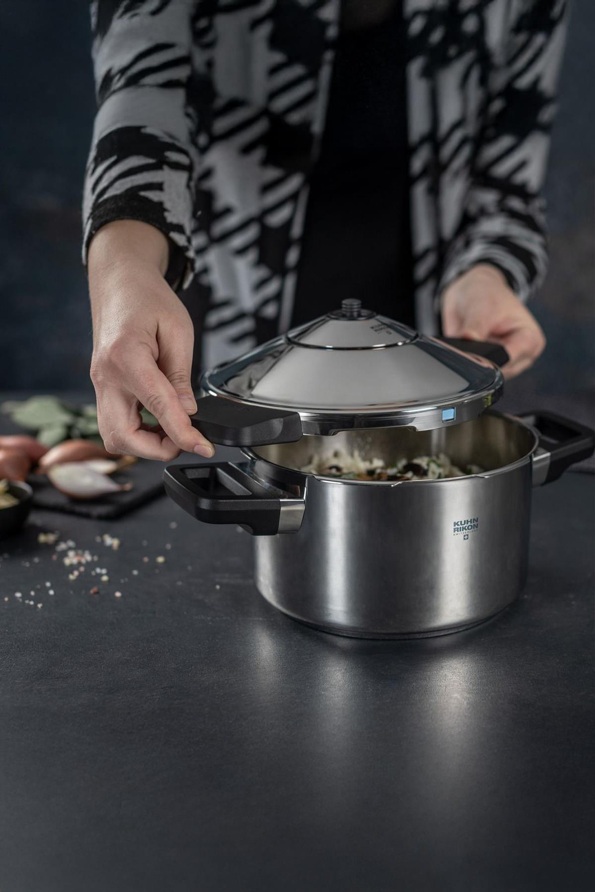 Kuhn Rikon 3016 Duromatic® Basınçlı Tencere Ø 24 cm 4.0 L