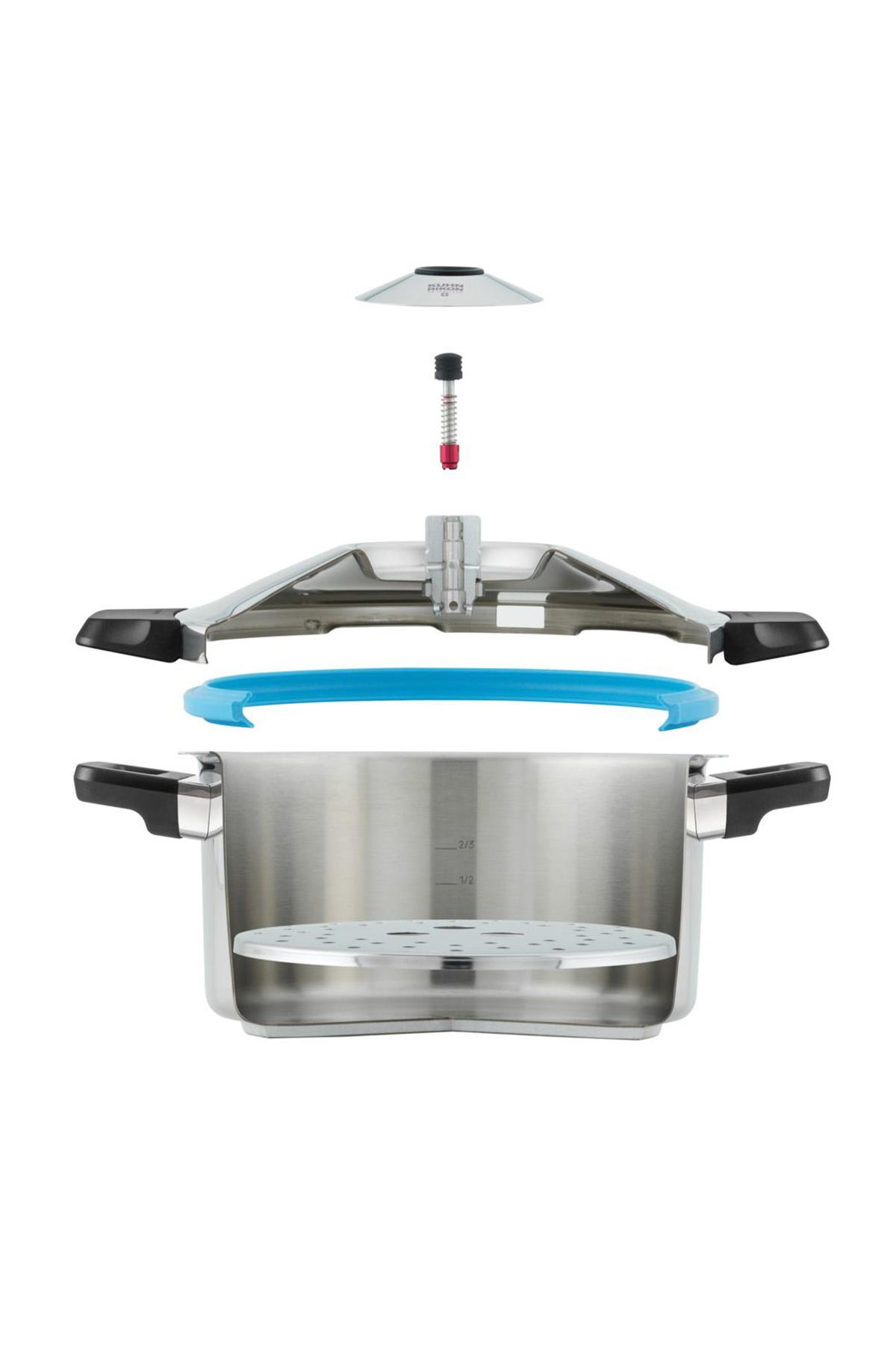 Kuhn Rikon 3017 Duromatic® Basınçlı Tencere Ø 24 cm  6.0 L