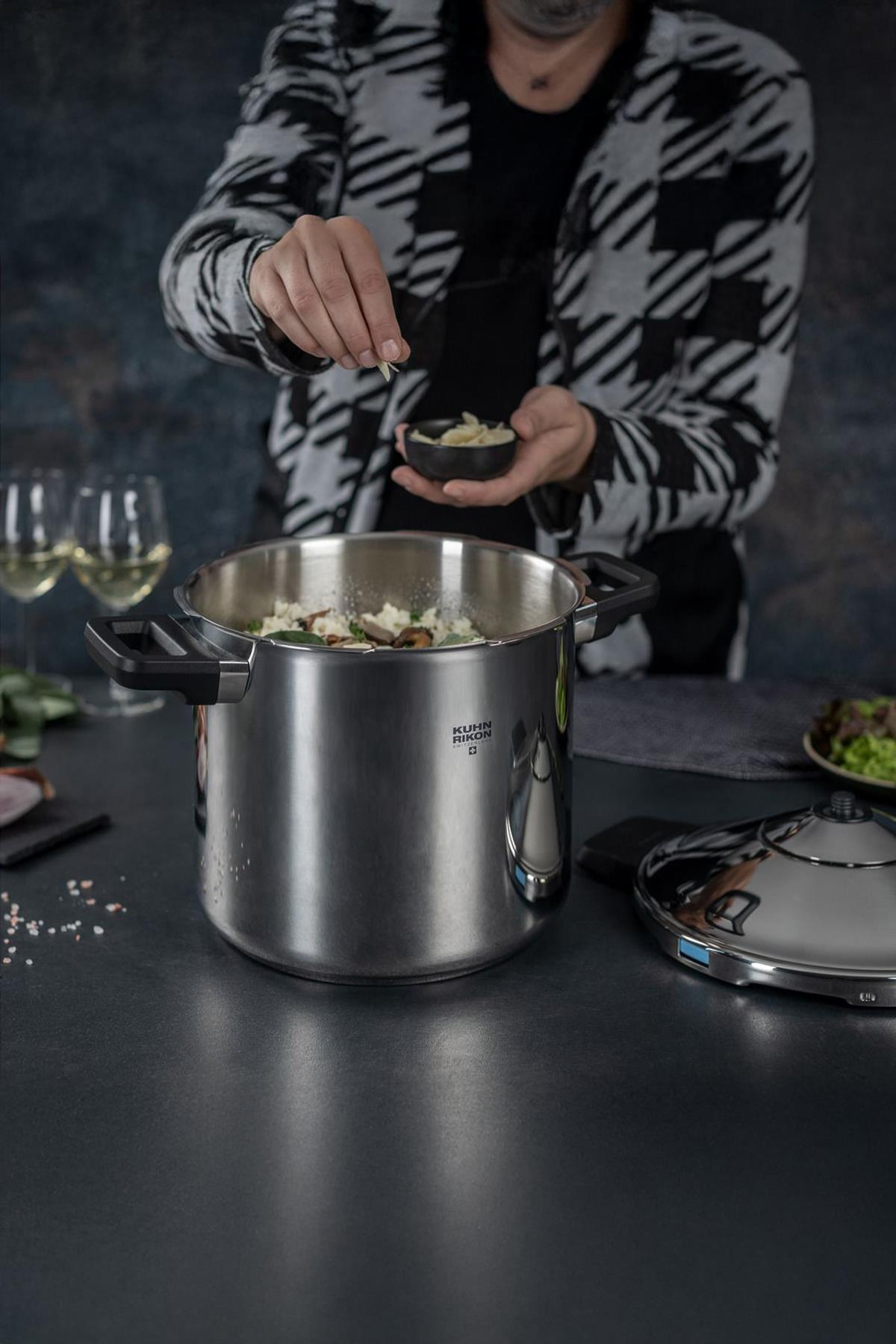 Kuhn Rikon 3018 Duromatic® Basınçlı Tencere Ø 24 cm 8.0 L