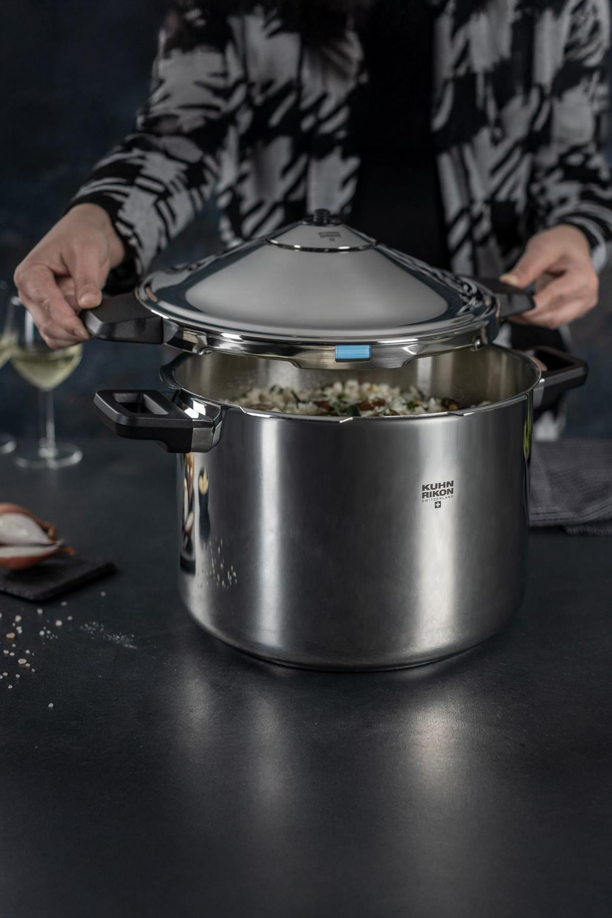 Kuhn Rikon 30332 Duromatic® Basınçlı Tencere Ø 28 cm 10.0 L