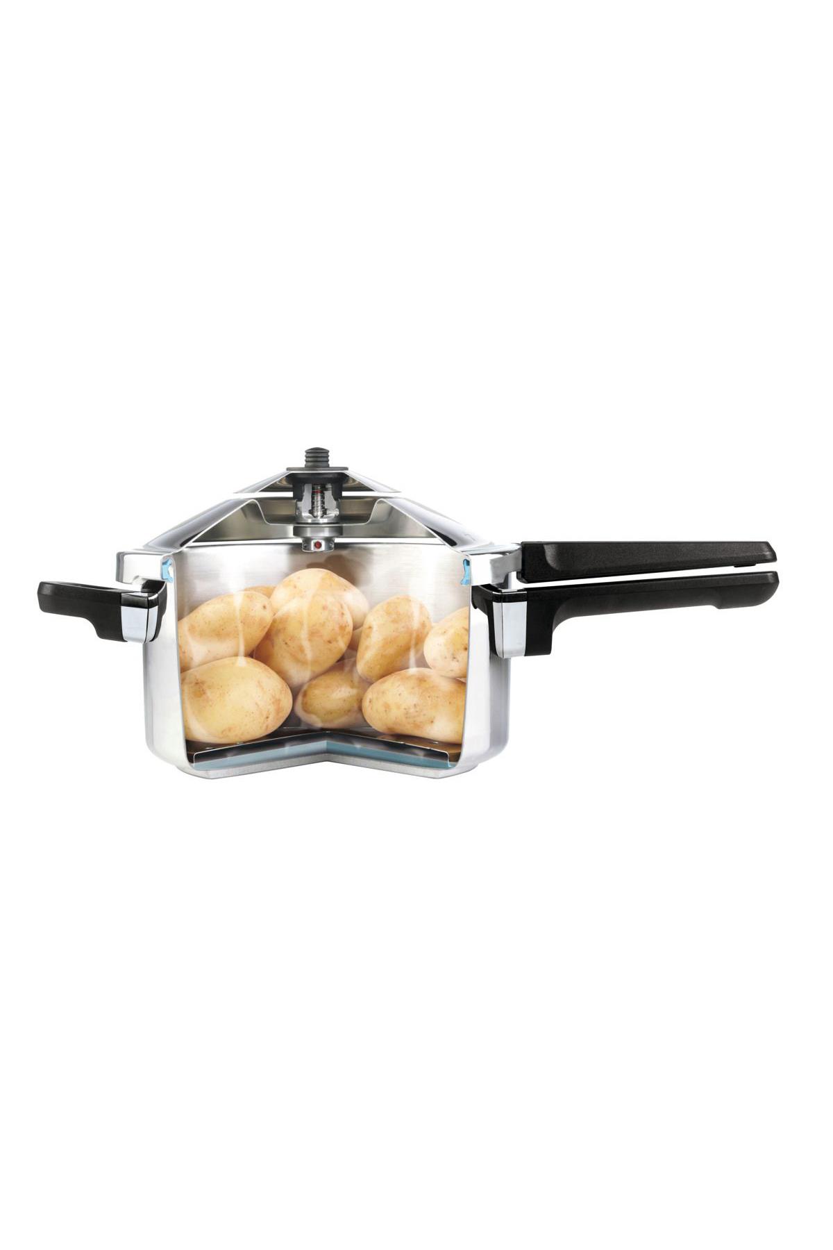 Kuhn Rikon 3039 Duromatic® Basınçlı Tencere Saplı Ø 20 cm 2.5 L