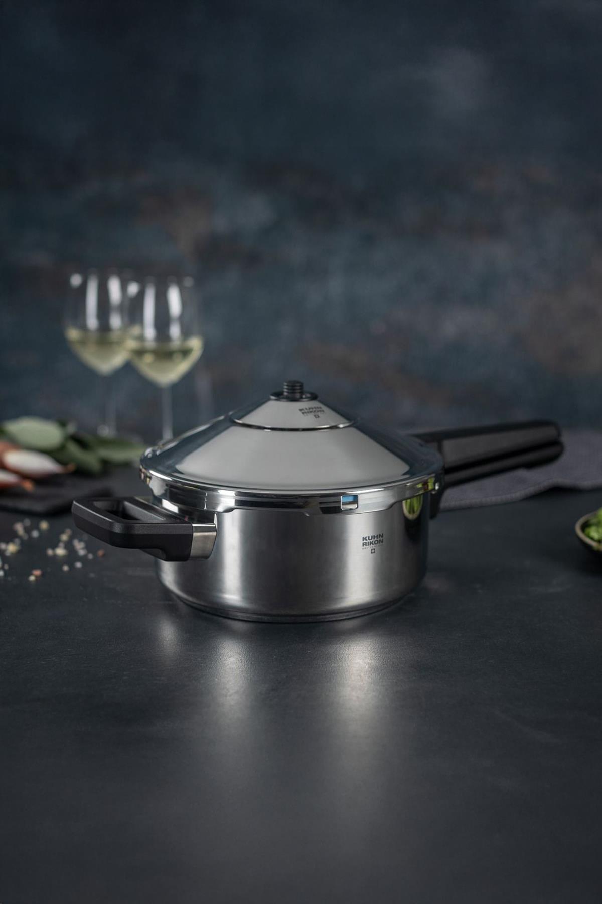 Kuhn Rikon 3039 Duromatic® Basınçlı Tencere Saplı Ø 20 cm 2.5 L