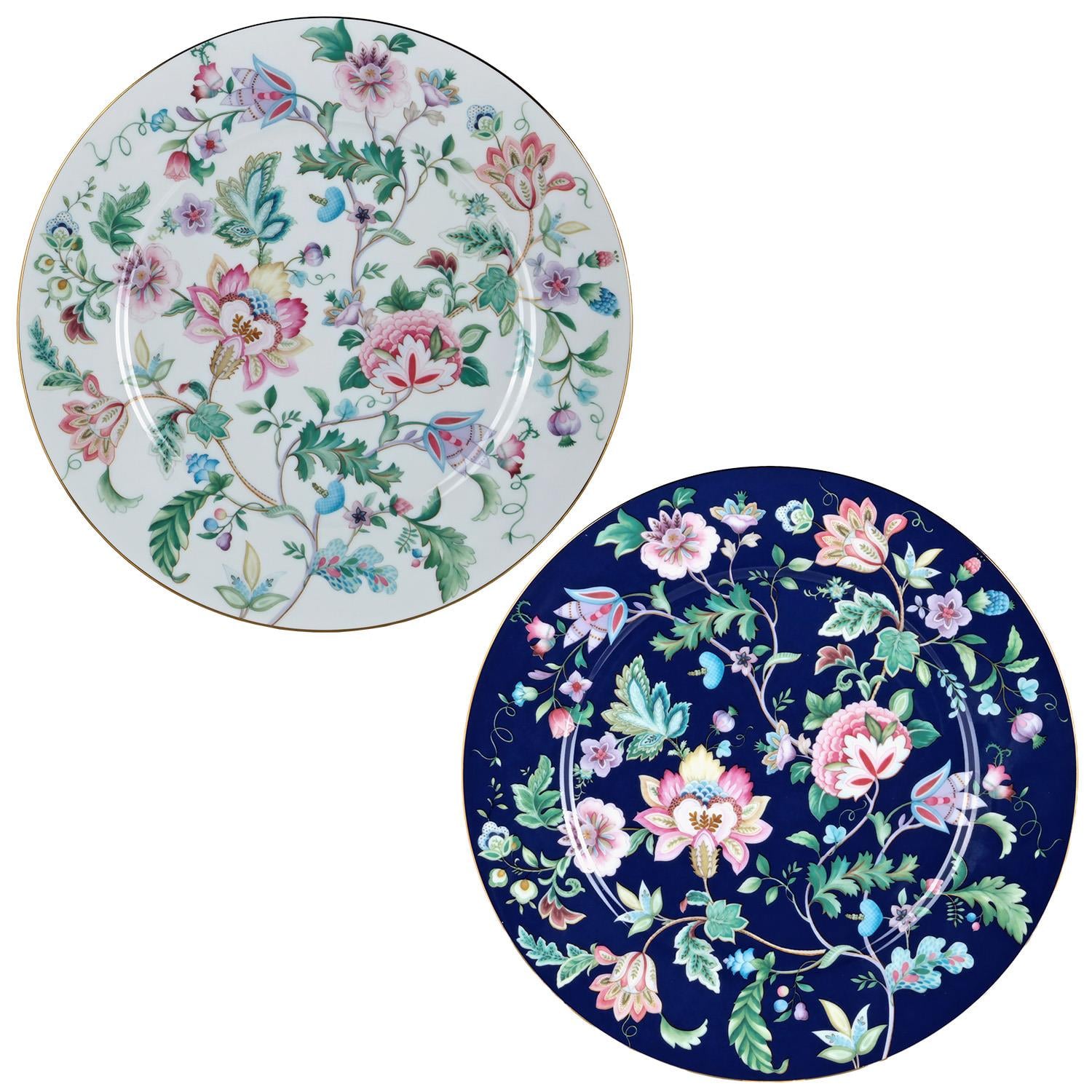 Lucky Art Elysia Bone Servis Tabak Seti 2li 27 Cm