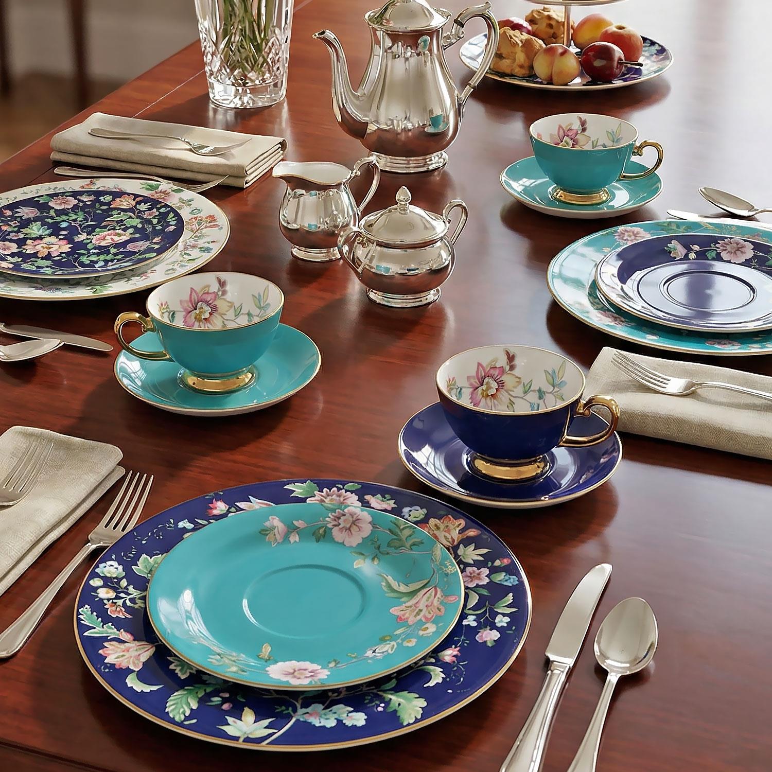 Lucky Art Elysia Bone Servis Tabak Seti 2li 27 Cm