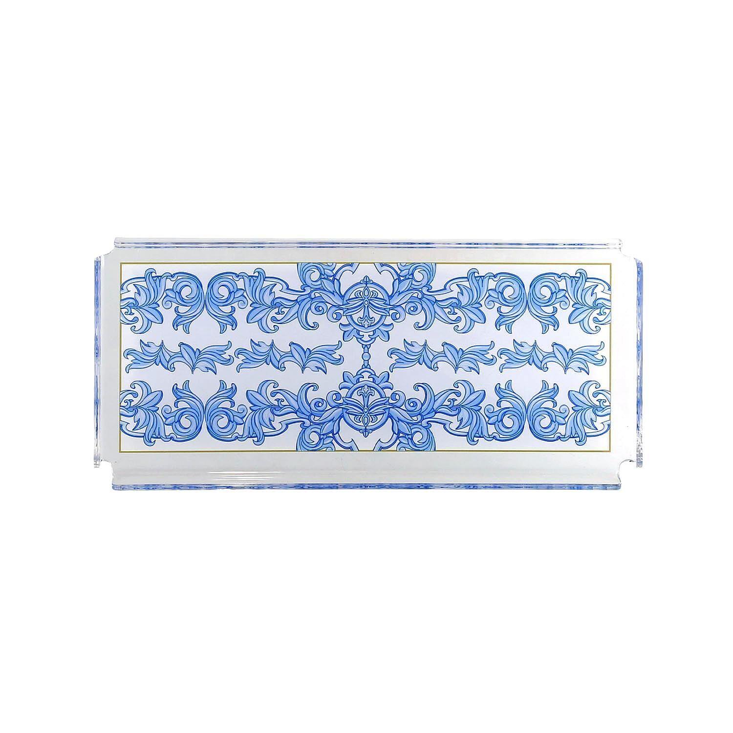 Lucky Art Florance Pleksi Tepsi 30x14 Cm