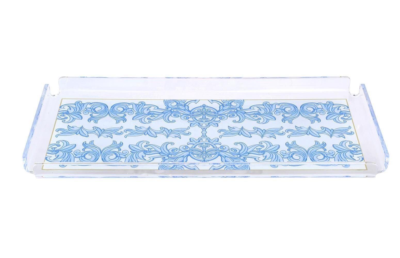 Lucky Art Florance Pleksi Tepsi 30x14 Cm