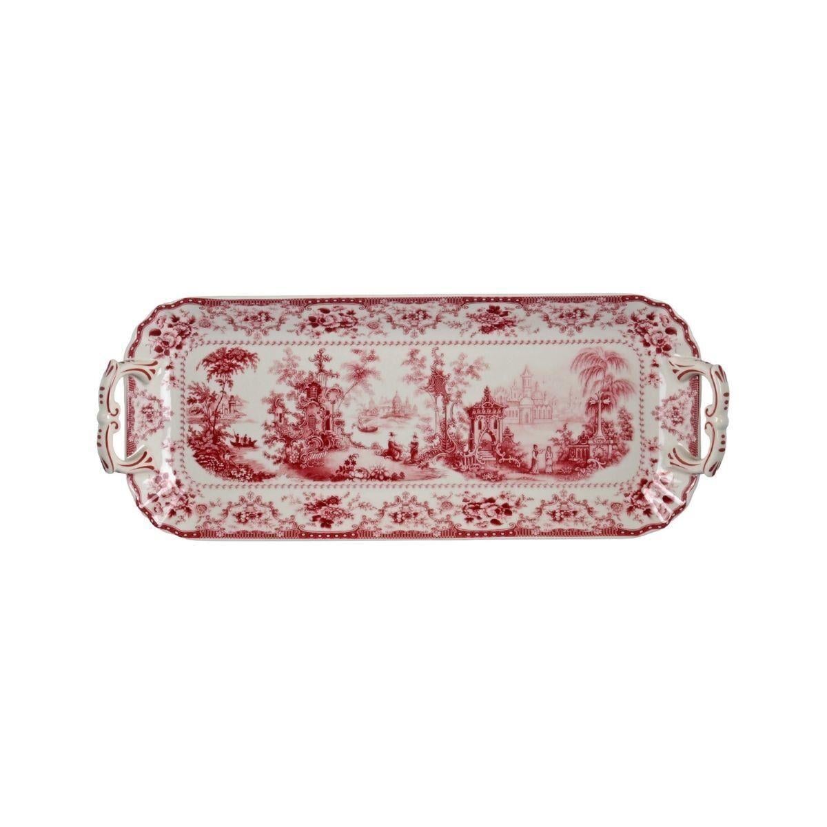 Lucky Art Florantine Kulplu Baton Tabak 33 Cm