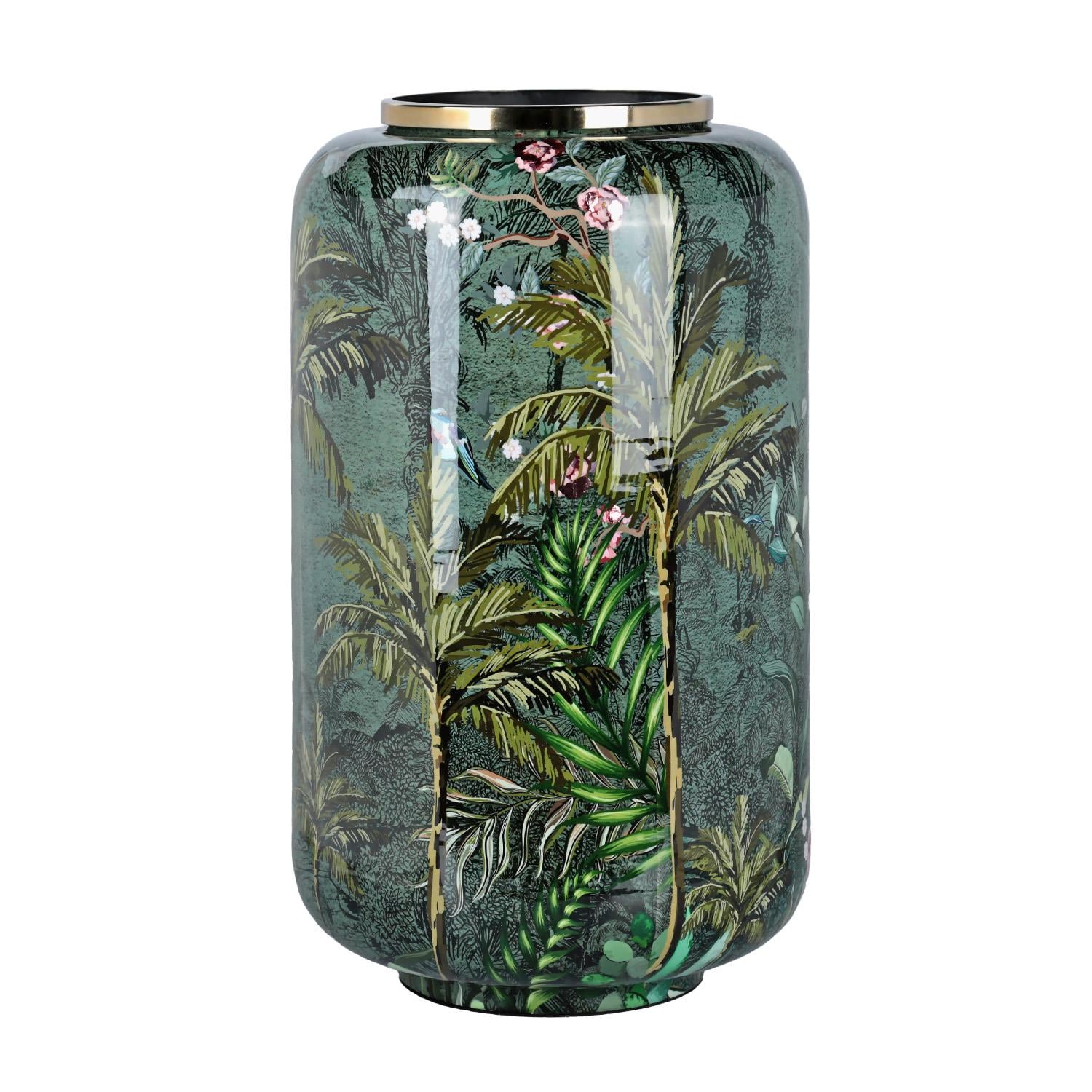 Lucky Art Jungle Dekoratif Vazo 35 Cm