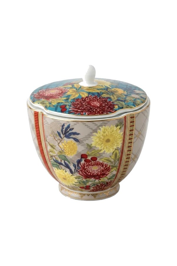 Lucky Art Laverna Bone Kavanoz Krem 14 Cm - LYTH 141