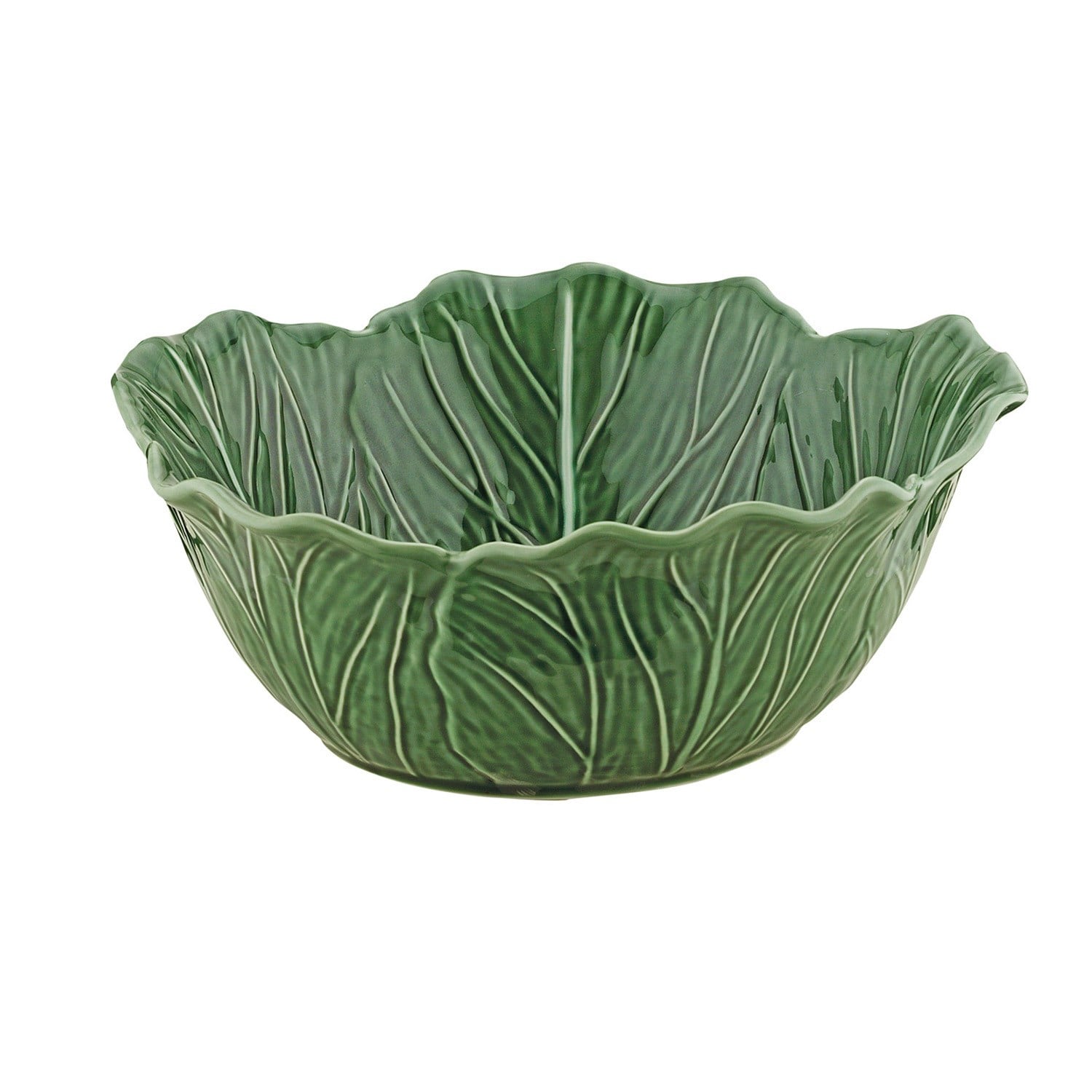 Lucky Art Lefora Porselen Yeşil Geniş Kase 27 Cm