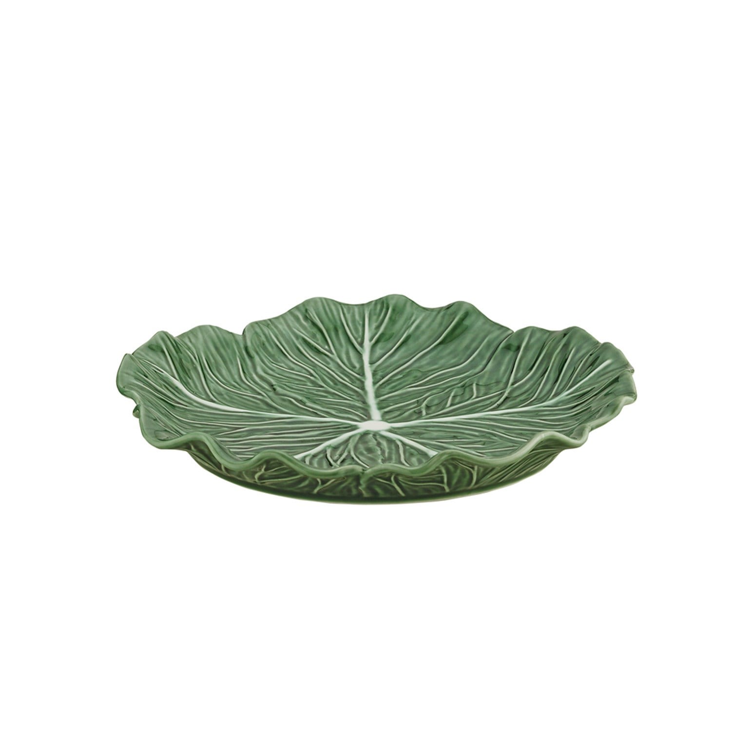 Lucky Art Lefora Porselen Yeşil Tabak 27 Cm