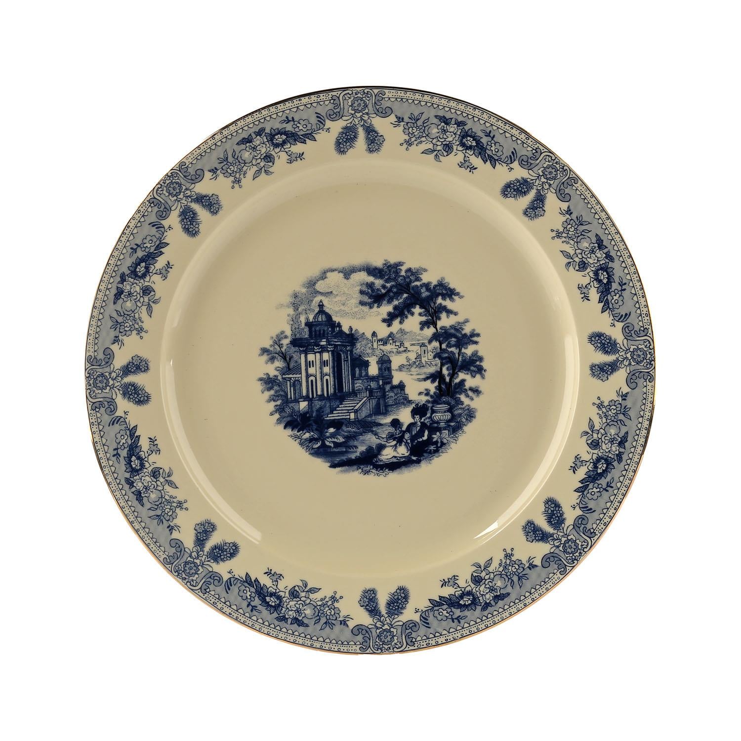 Lucky Art Margaret New Bone Serisi Servis Takımı 7 Parça