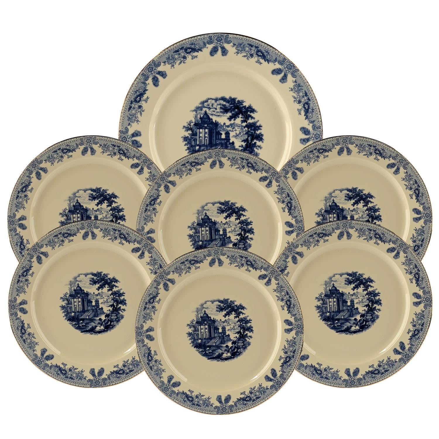 Lucky Art Margaret New Bone Serisi Servis Takımı 7 Parça