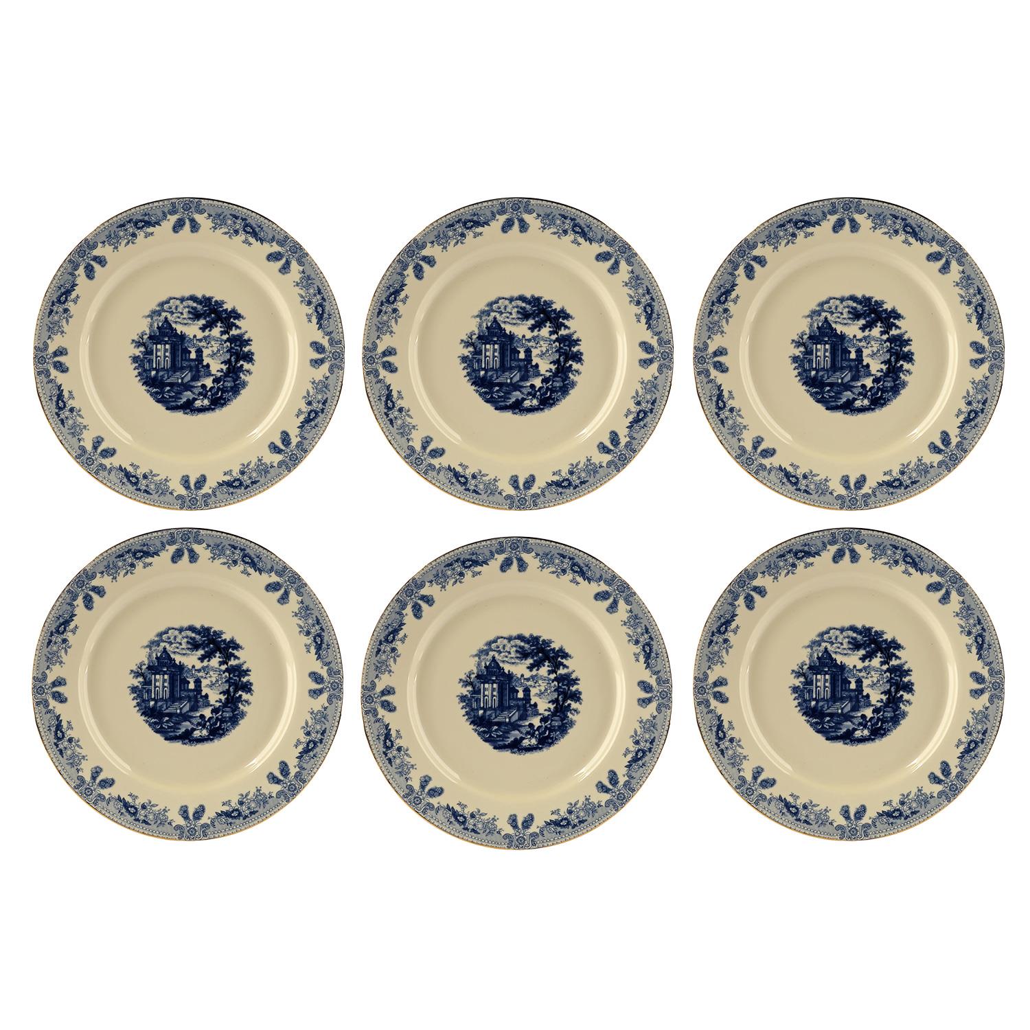 Lucky Art Margaret New Bone Serisi Servis Takımı 7 Parça