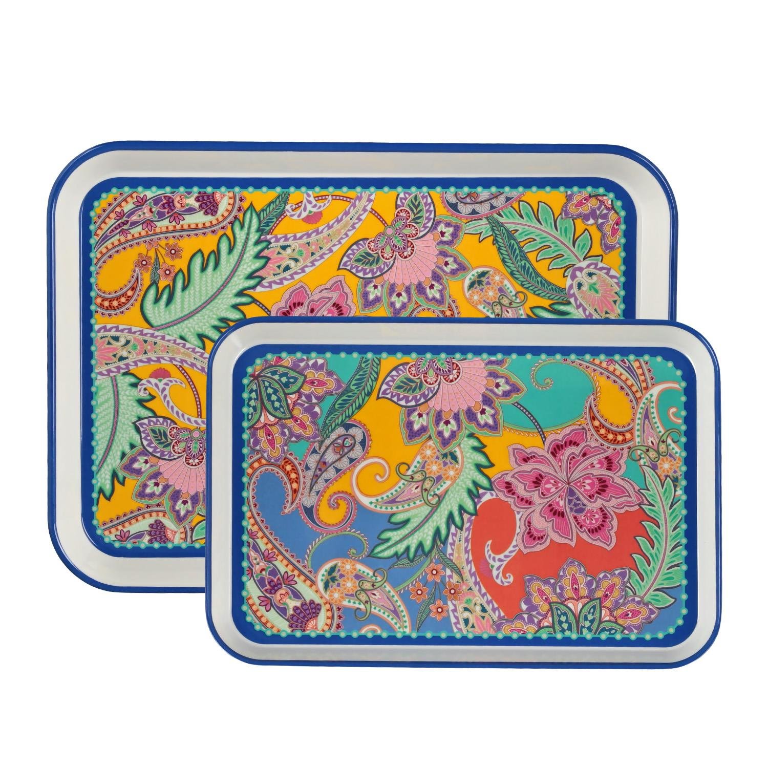 Lucky Art Paiselle Tepsi Seti 2li LYBF 010