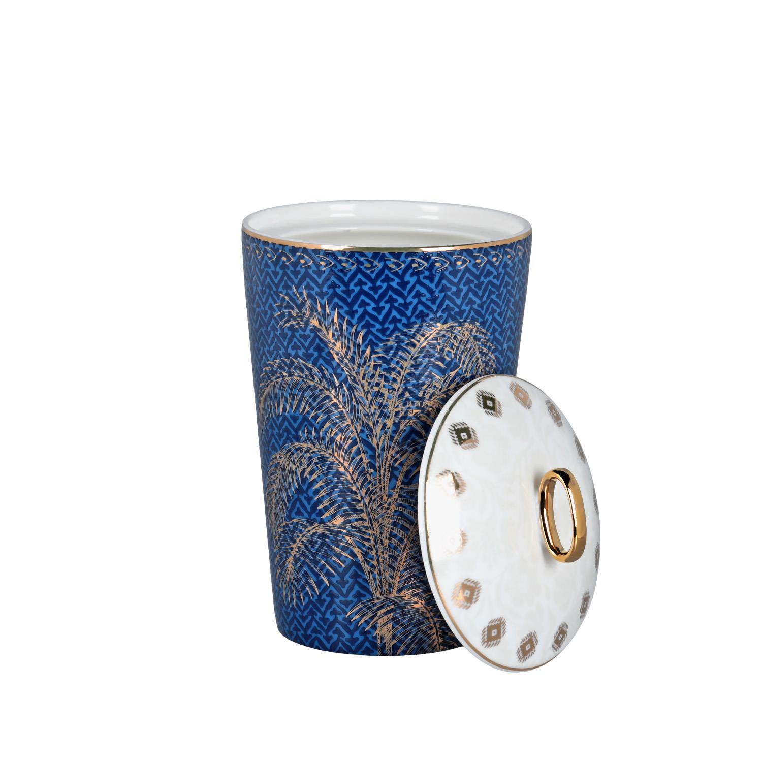 Lucky Art Palmera Bone Kavanoz 19 Cm