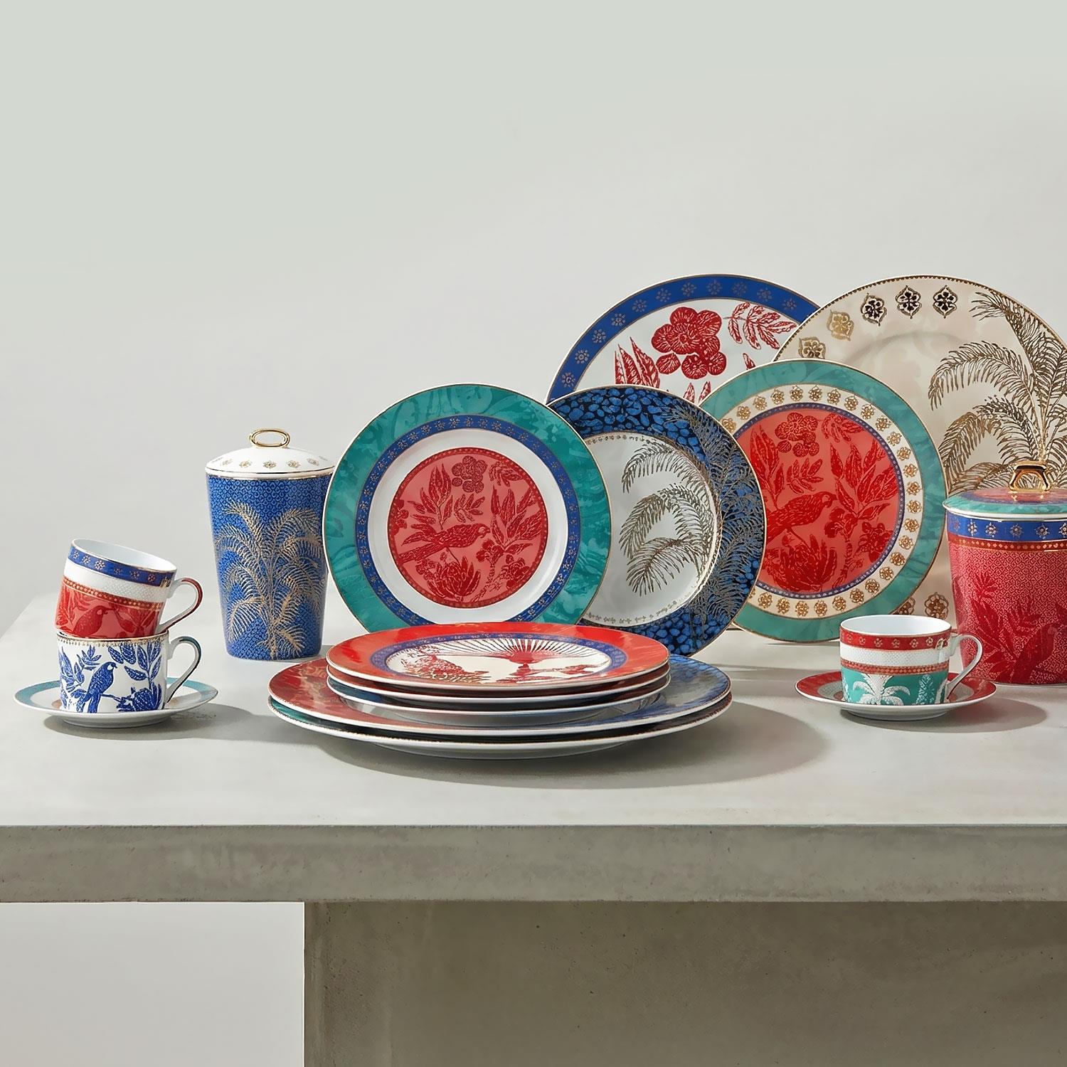 Lucky Art Palmera Bone Kavanoz 19 Cm