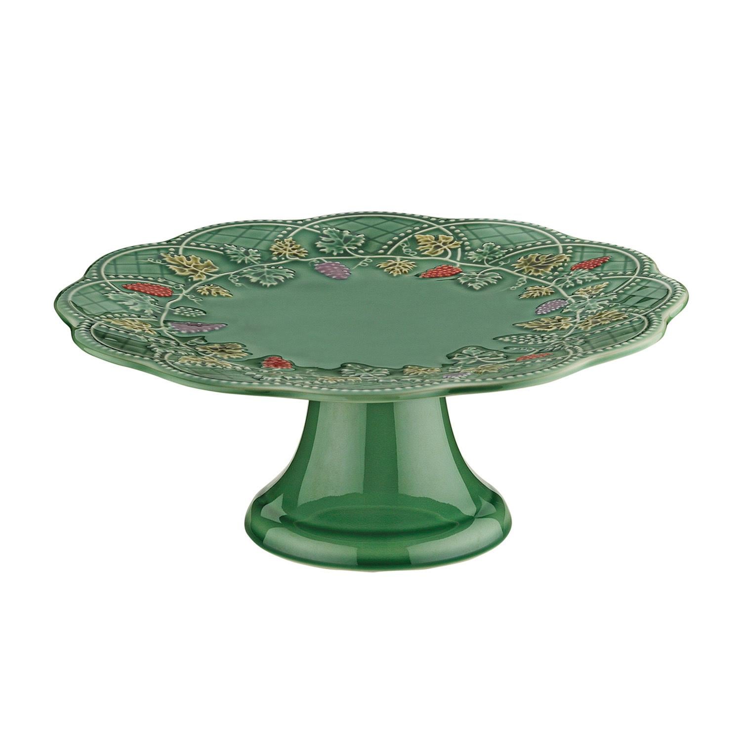 Lucky Art Vinea Seramik Ayaklı Kek Standı 27 Cm