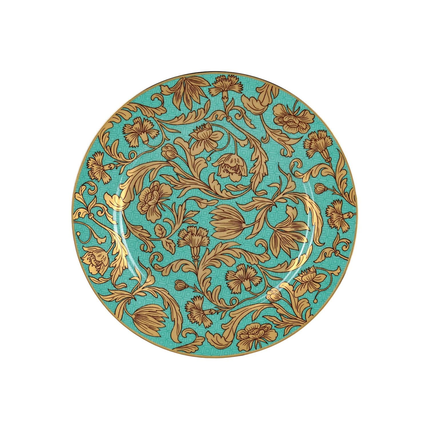 Lucky Art Zeflora Bone Servis Tabak Seti 2li 20 Cm