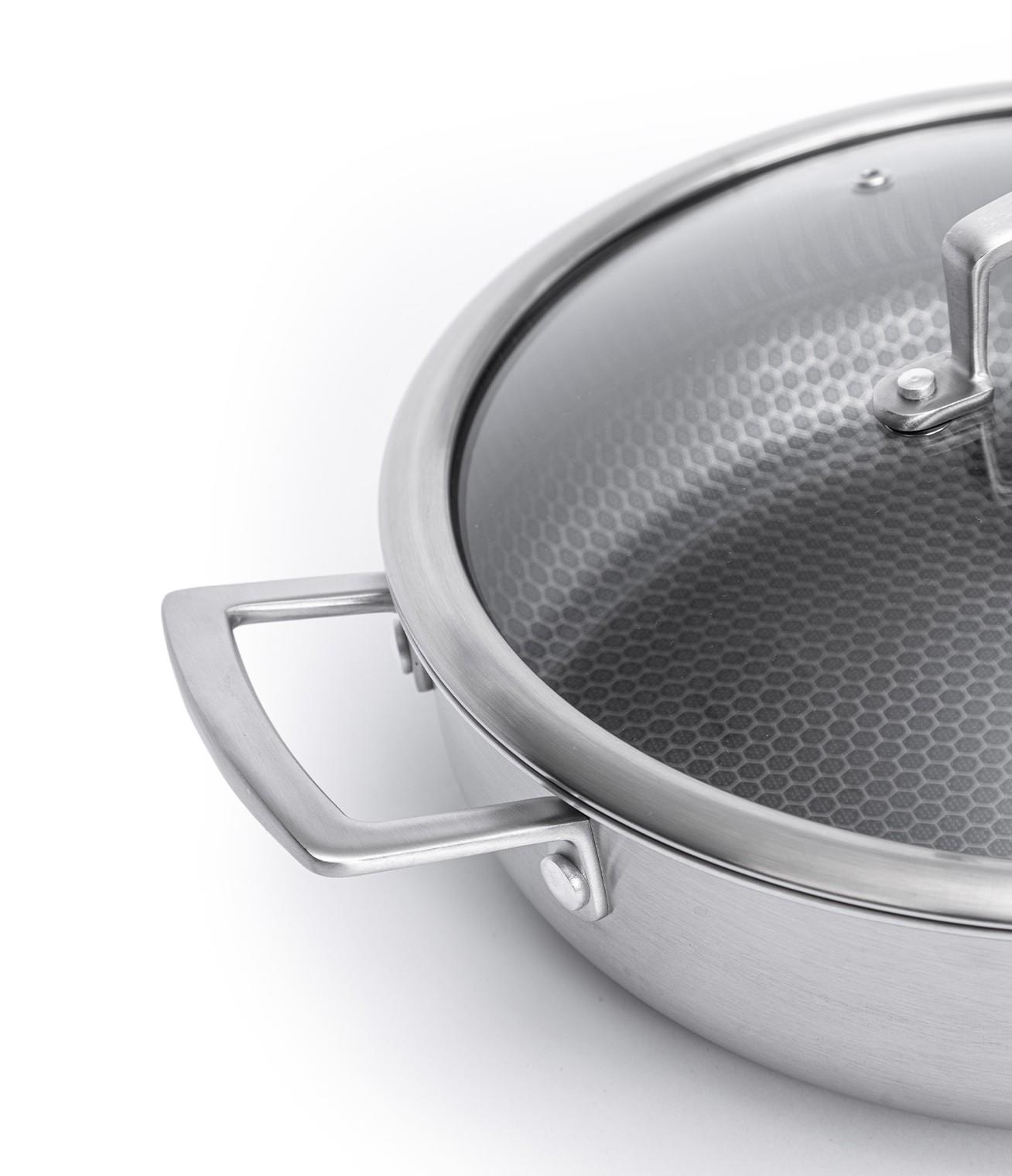 Maxx Doria Steel Fusion Kısa Tencere 28 Cm