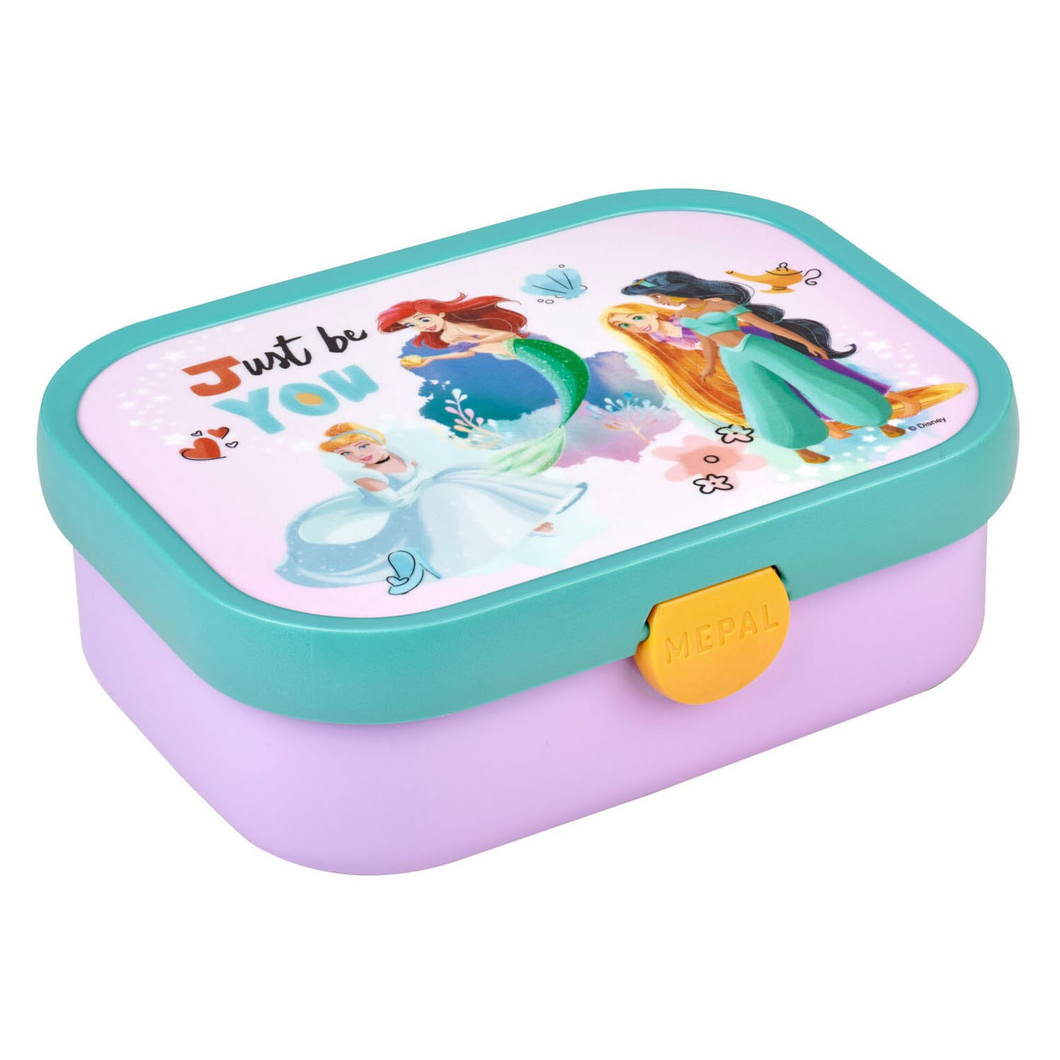 Mepal Campus Bölmeli Çocuk Beslenme Kutusu - Disney Princess