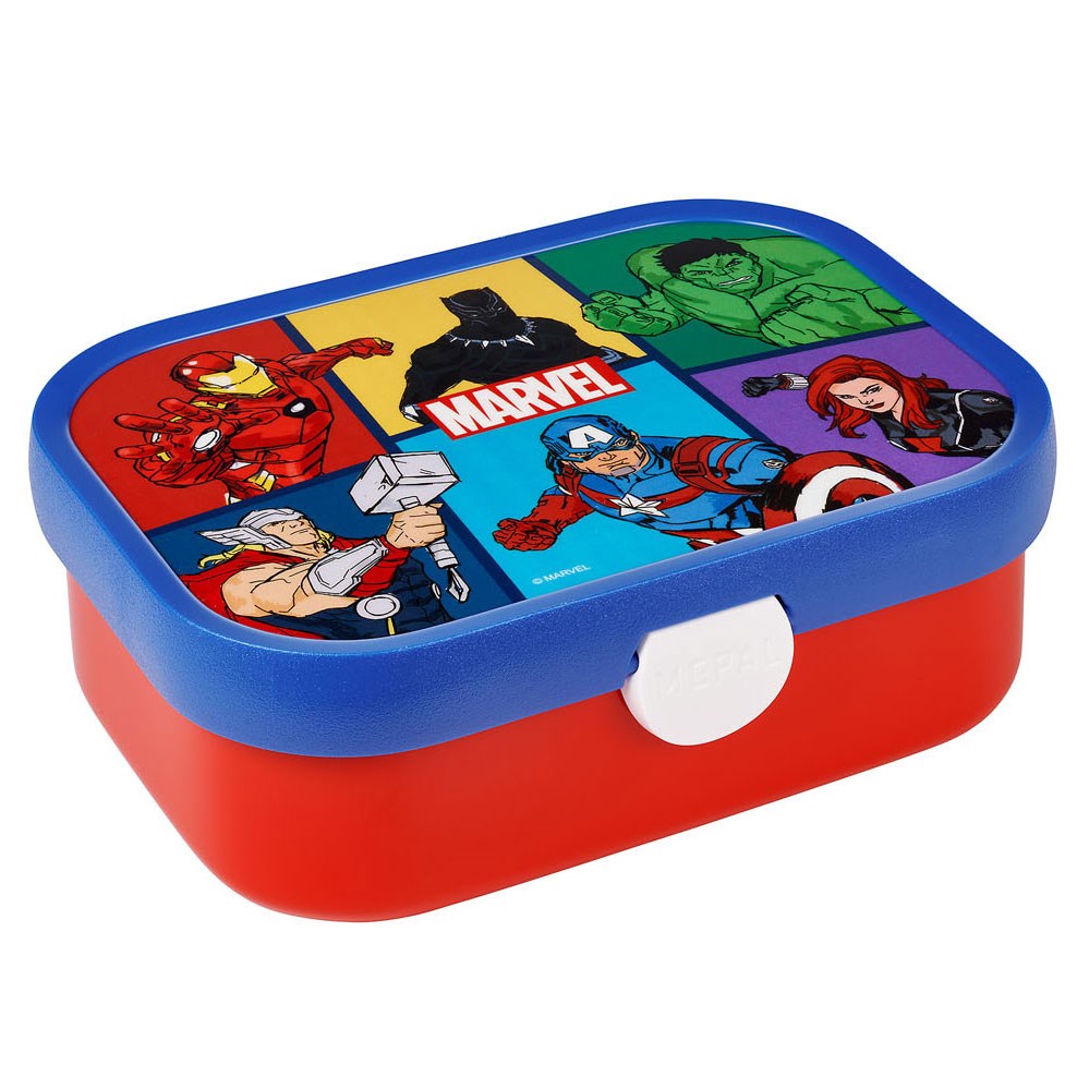 Mepal Campus Bölmeli Çocuk Beslenme Kutusu - Avengers