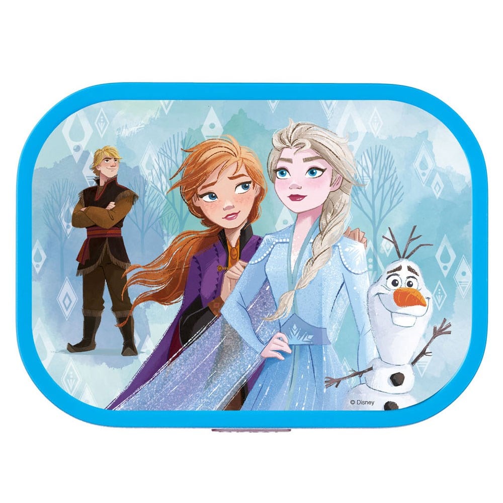 Mepal Campus Bölmeli Çocuk Beslenme Kutusu - Frozen 2