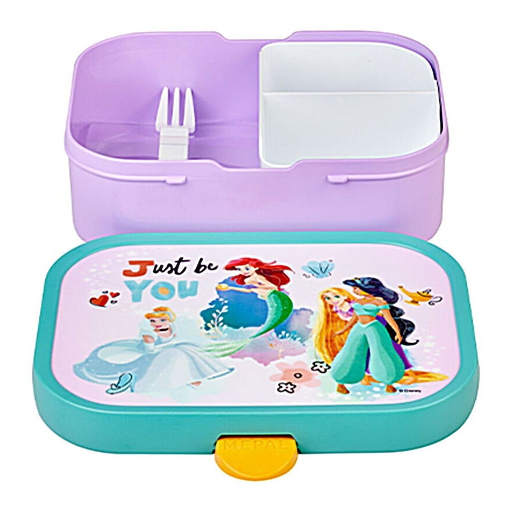 Mepal Campus Bölmeli Çocuk Beslenme Kutusu - Disney Princess