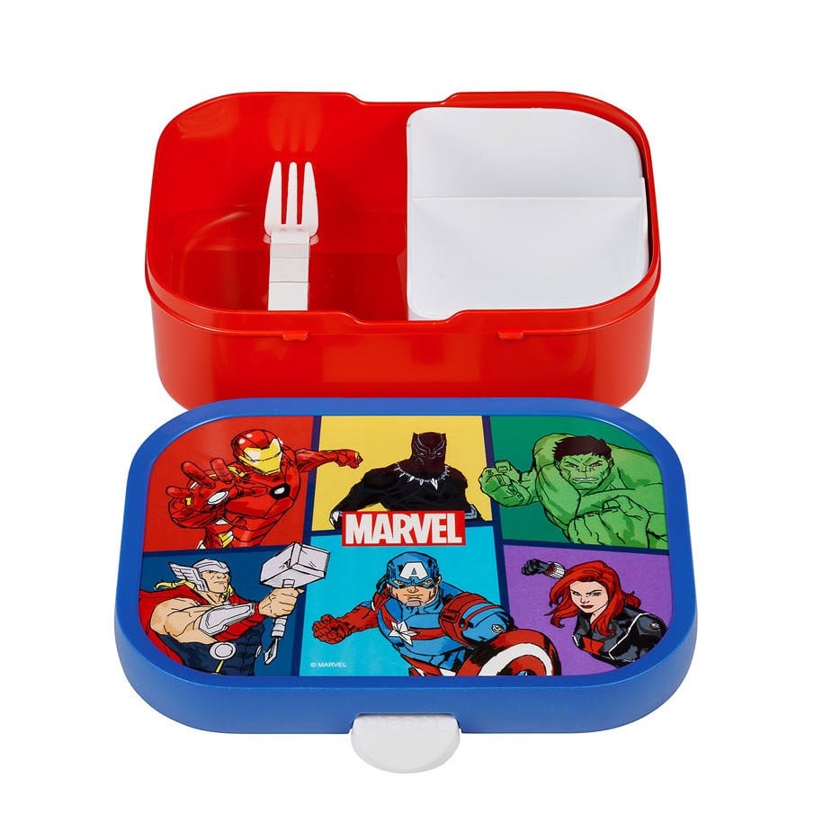 Mepal Campus Bölmeli Çocuk Beslenme Kutusu - Avengers