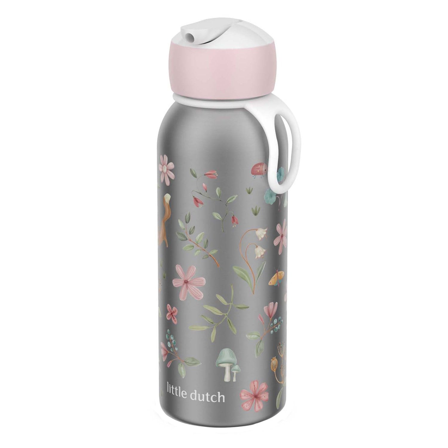 Mepal Campus Flip-Up Çelik Çocuk Termosu 350 ml - Fairy Wonders
