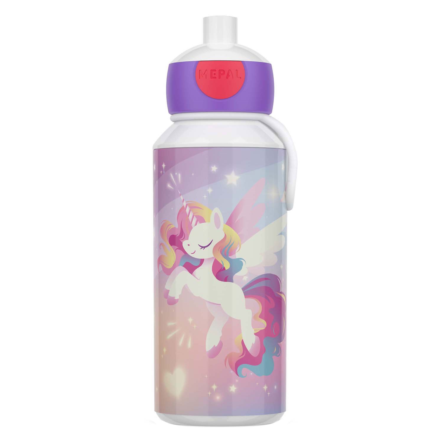 Mepal Campus Pop-Up Çocuk Matarası 400 ml - Unicorn Glow - 107410065411