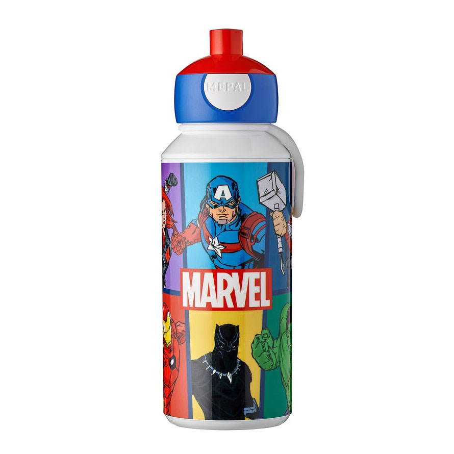 Mepal Campus Pop-Up Çocuk Matarası 400 ml - Avengers - 107410065395