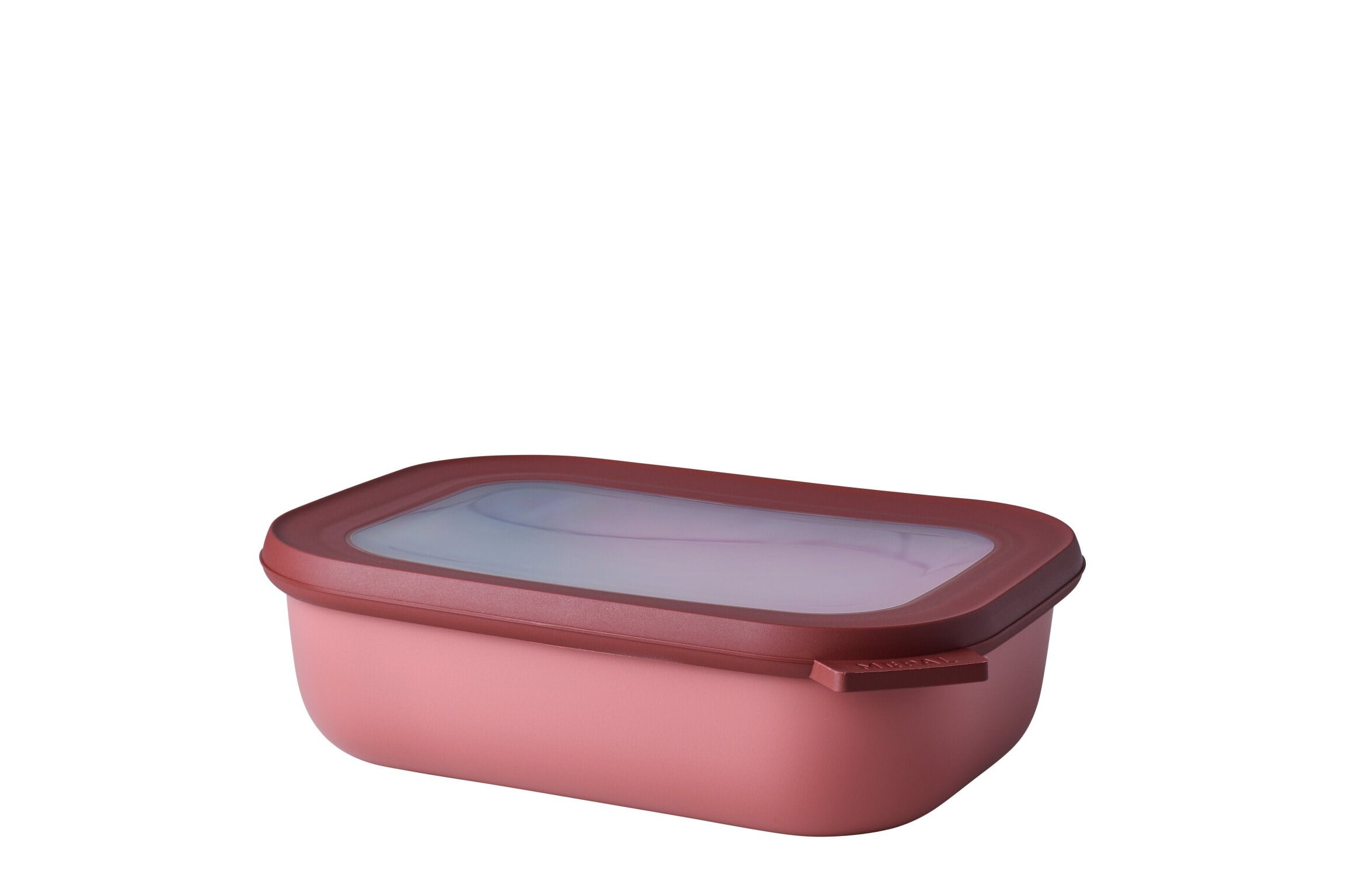 Mepal Cirqula Dikdörtgen Saklama Kabı Vivid Mauve 1000 Ml