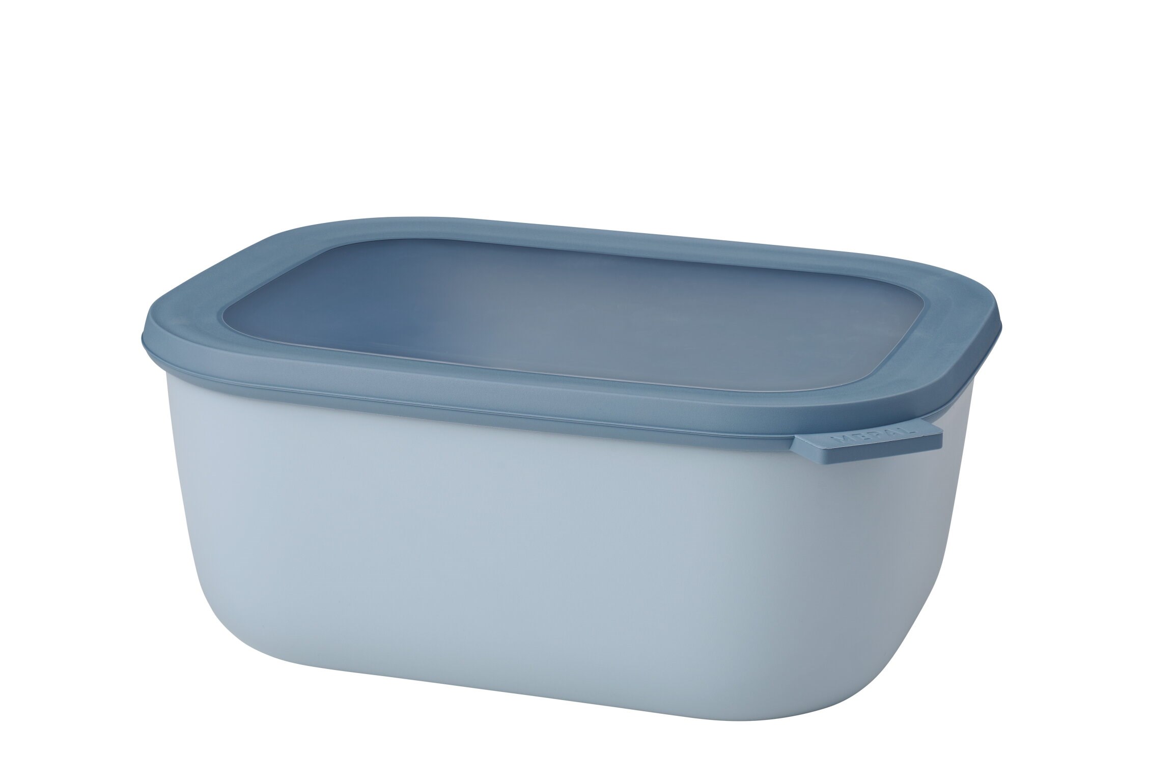 Mepal Cirqula Dikdörtgen Saklama Kabı Nordic Blue 3000 Ml