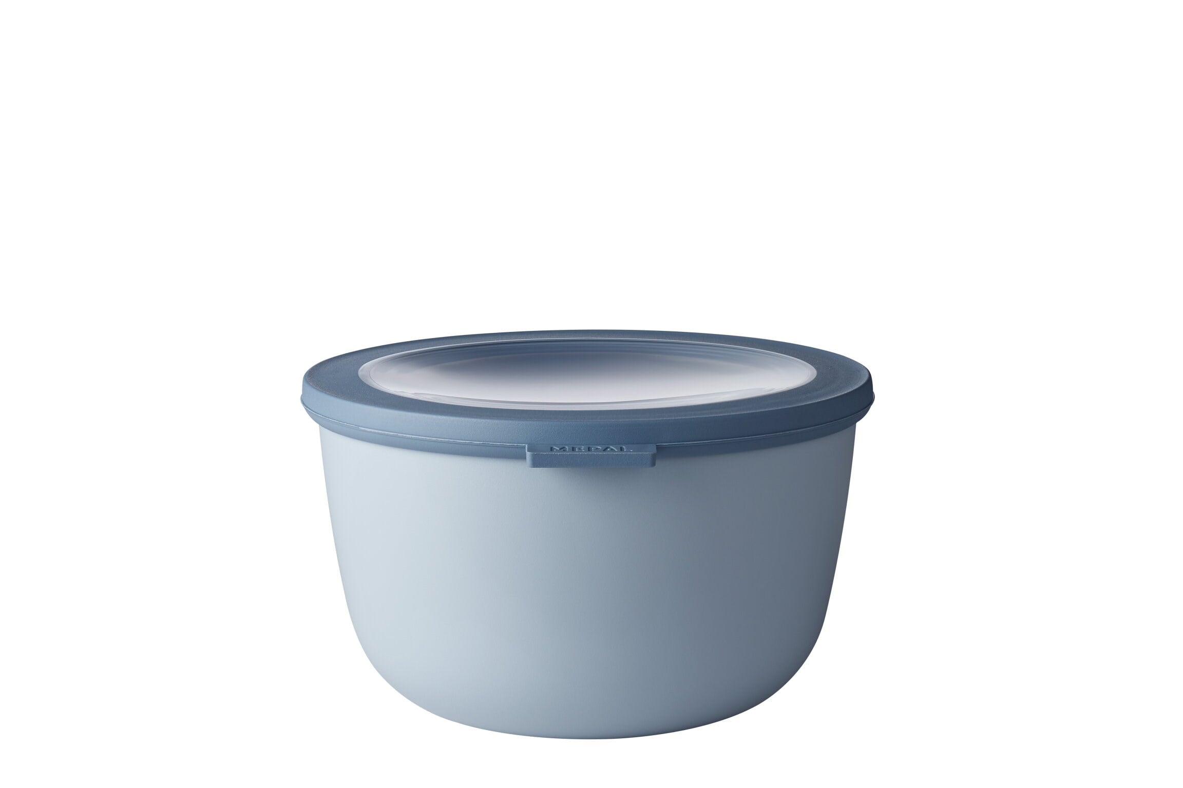 Mepal Cirqula Yuvarlak Saklama Kabı Nordic Blue 2000 Ml