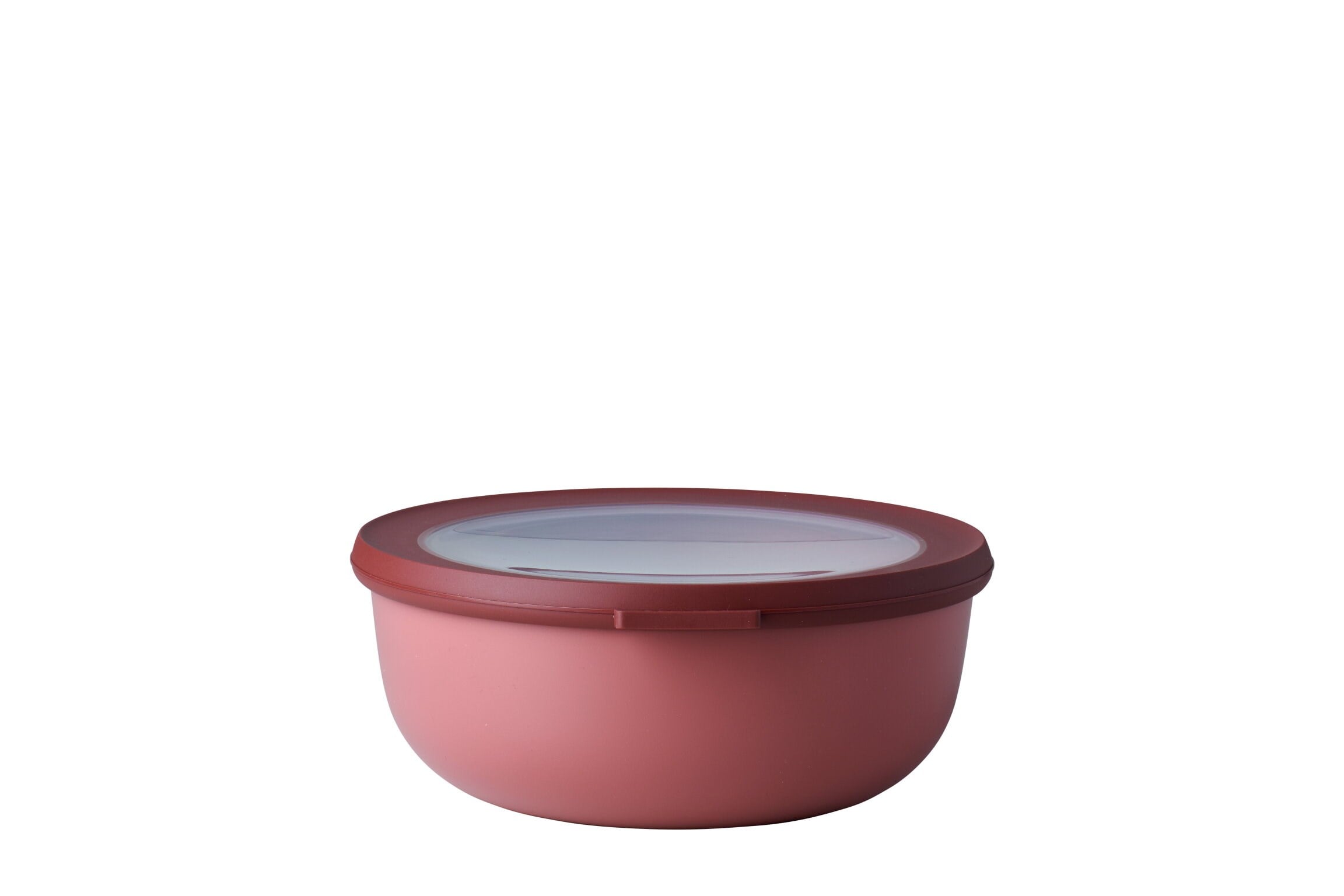Mepal Cirqula Yuvarlak Saklama Kabı Vivid Mauve 1250 Ml