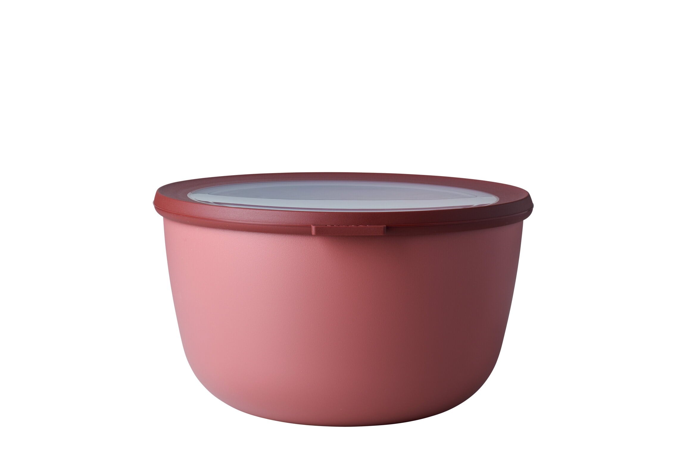 Mepal Cirqula Yuvarlak Saklama Kabı Vivid Mauve 3000 Ml
