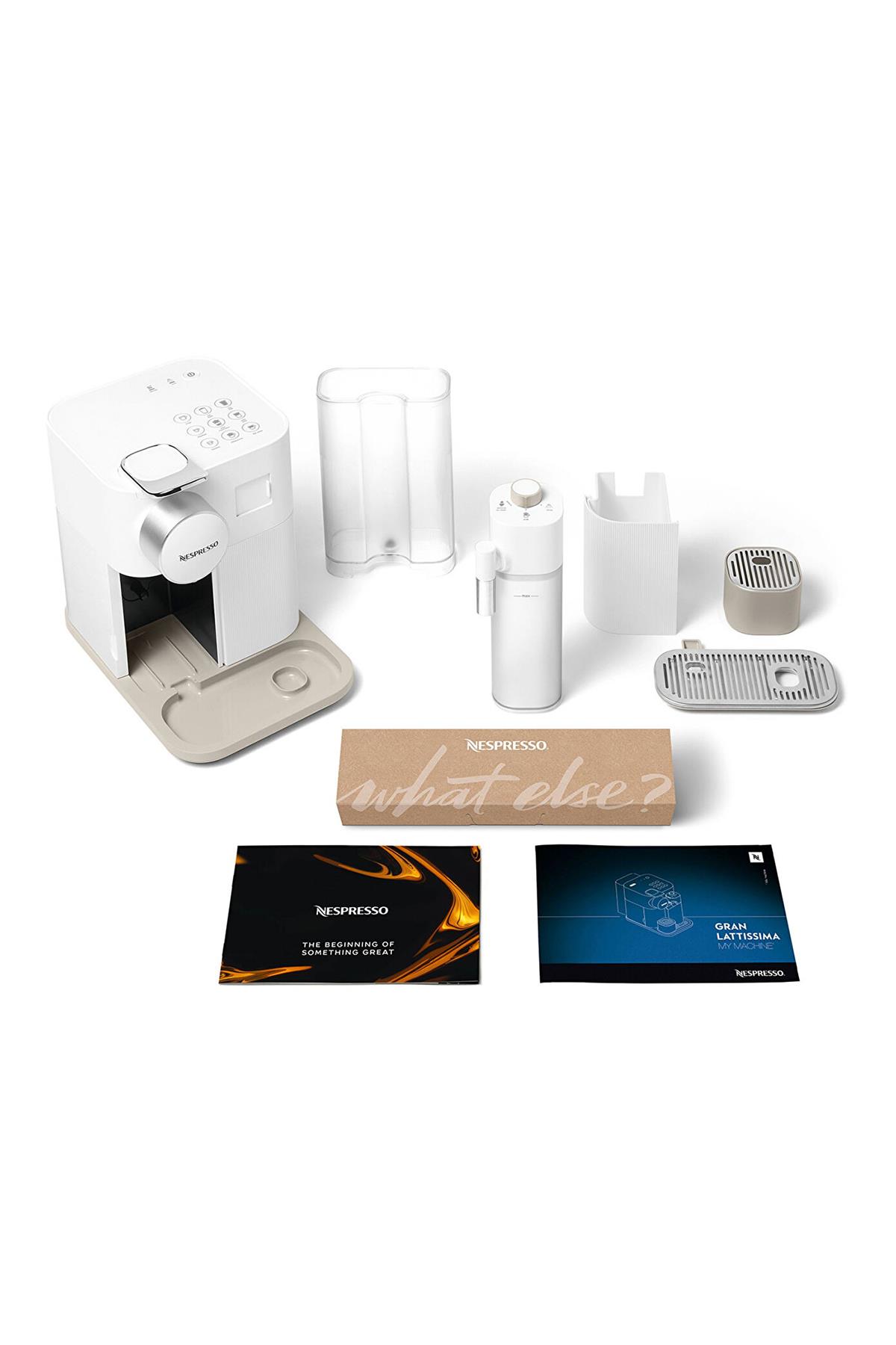 Nespresso F541 Gran Latissima Espresso Kahve Makinesi Beyaz