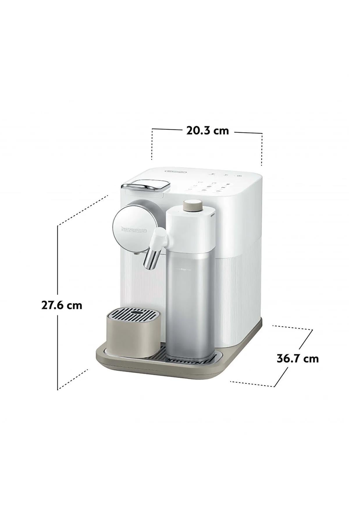 Nespresso F541 Gran Latissima Espresso Kahve Makinesi Beyaz