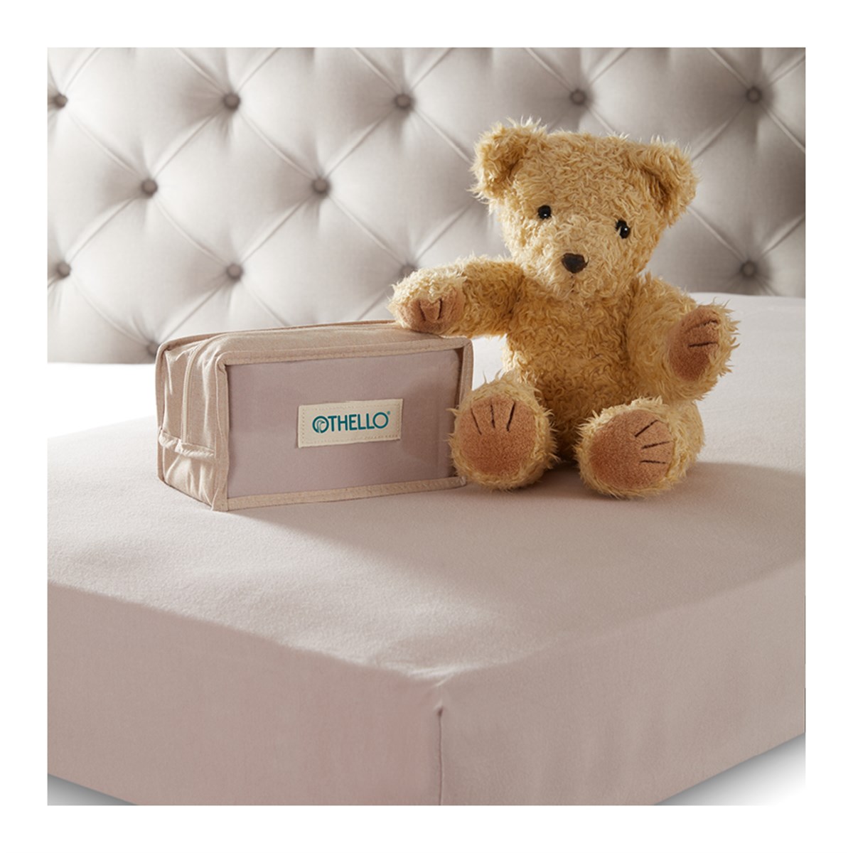 Othello Cotton Flex Bebek Yastık Kılıfı 35x45 2li Lila