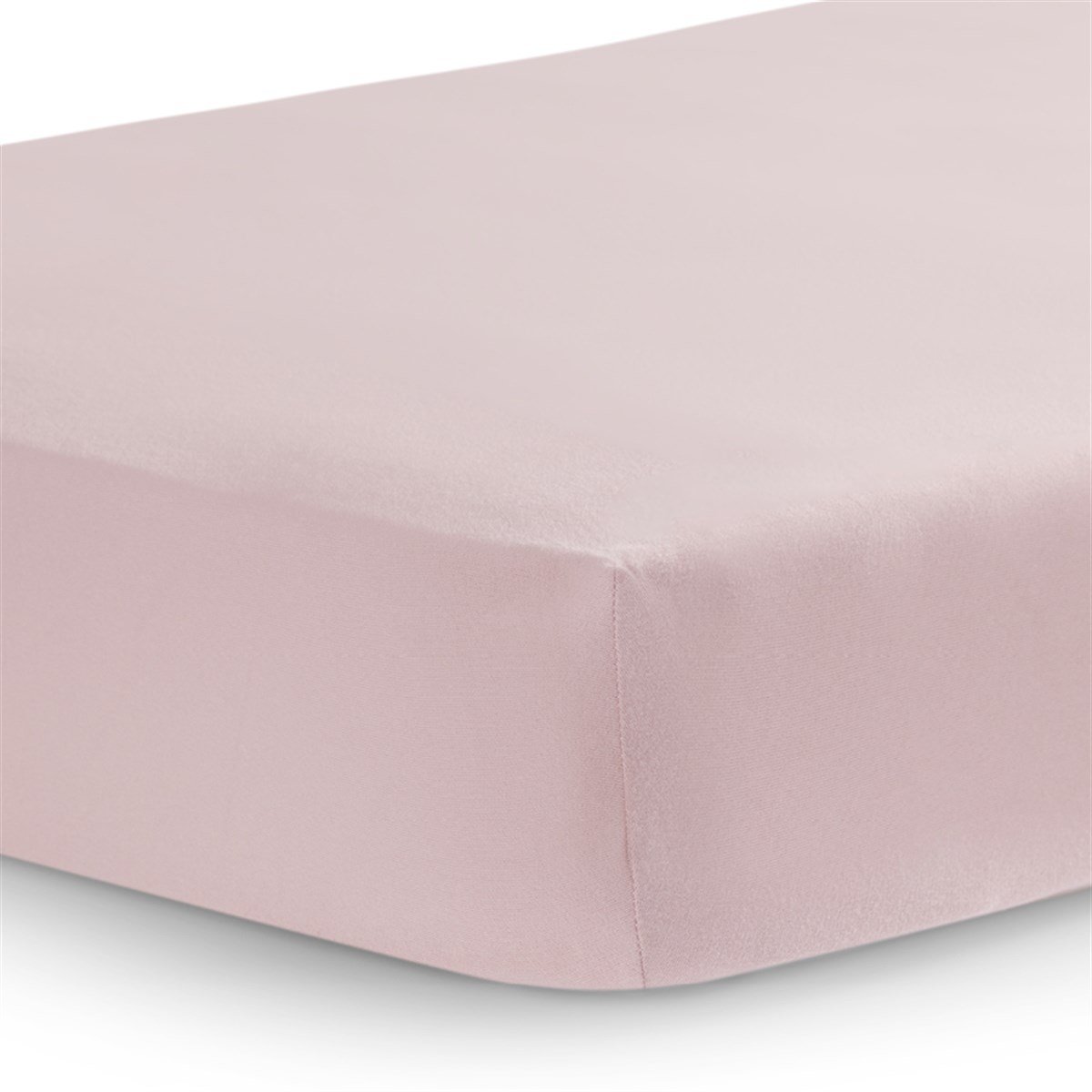 Othello Cotton Flex Fitted Penye Çarşaf 100x200cm Lila