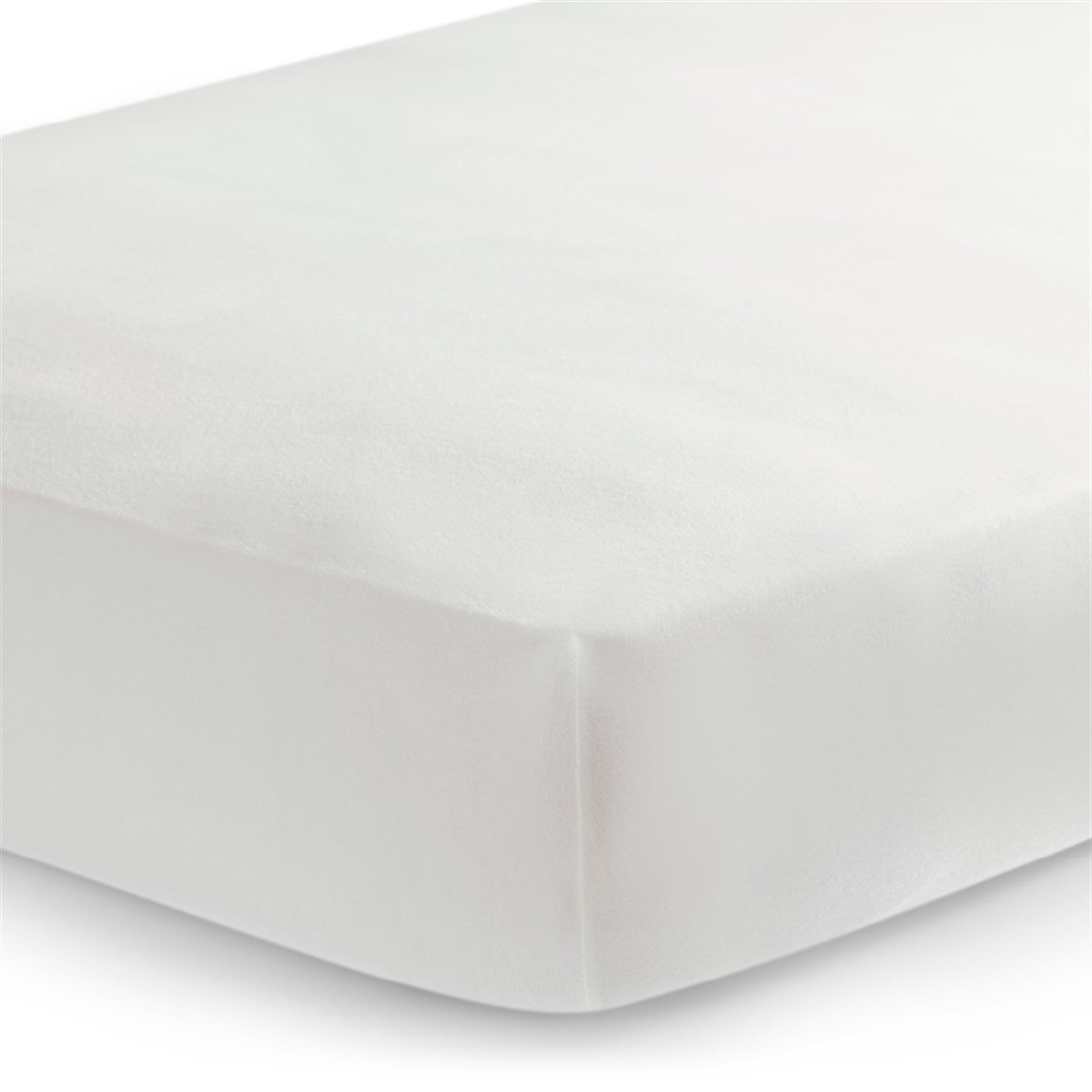 Othello Cotton Flex Fitted Penye Çarşaf 100x200cm Krem