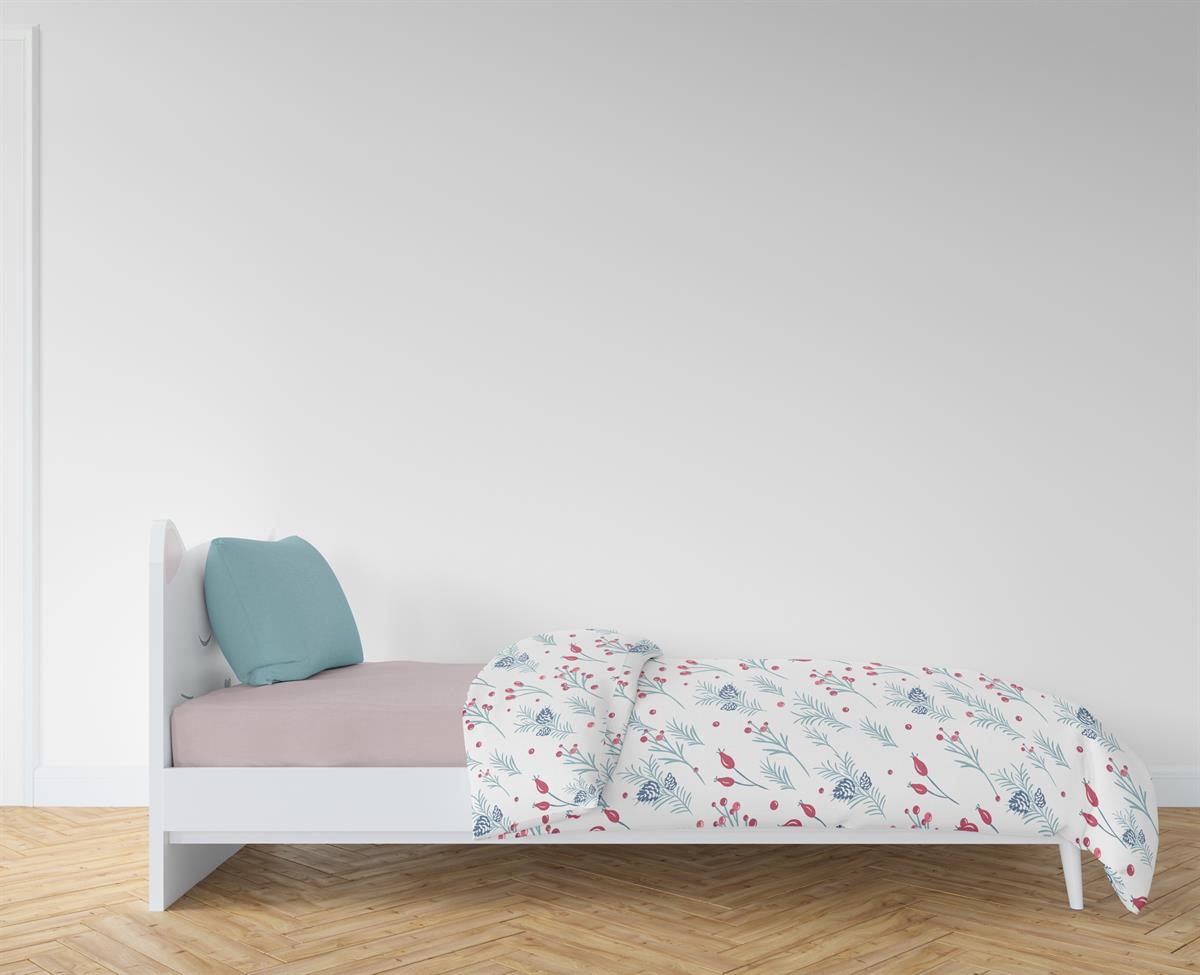Othello Cotton Flex Fitted Penye Çarşaf 70x140 Cm Lila