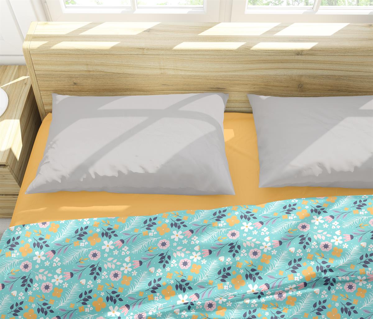 Othello Cotton Flex Yastık Kılıfı 50x70cm 2li Gri