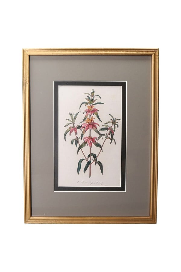 Porland Antik Flower Model:3 Tablo 40x2x50 cm