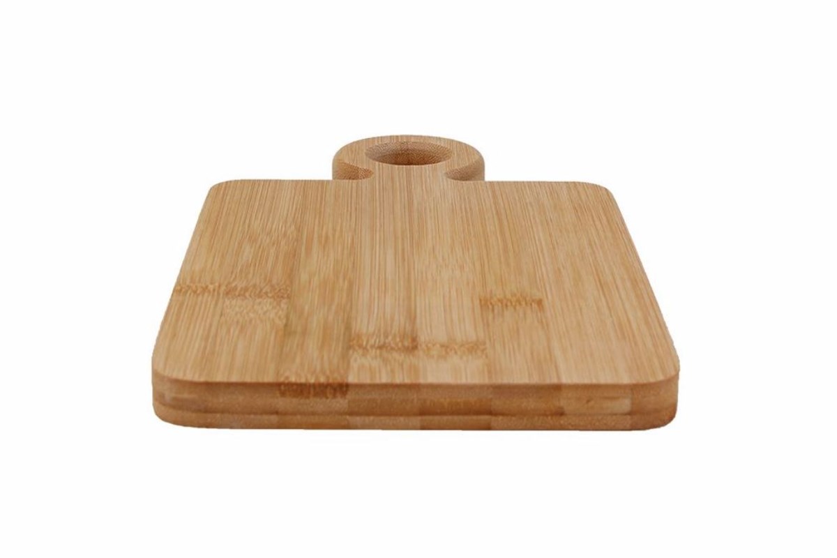 Porland Bamboo Saplı Kesme Tahtası 28 Cm