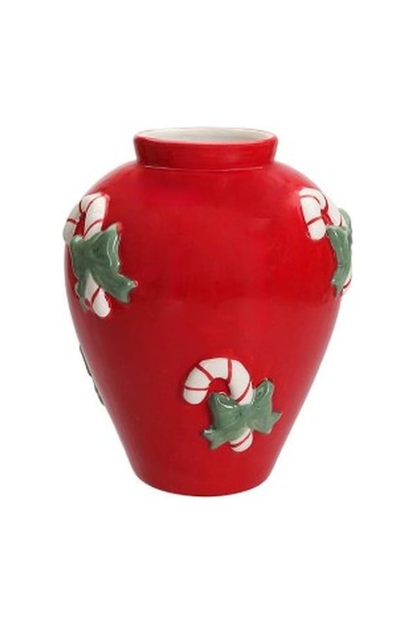 Porland Baston Şeker Vazo 21cm - 04STY012548